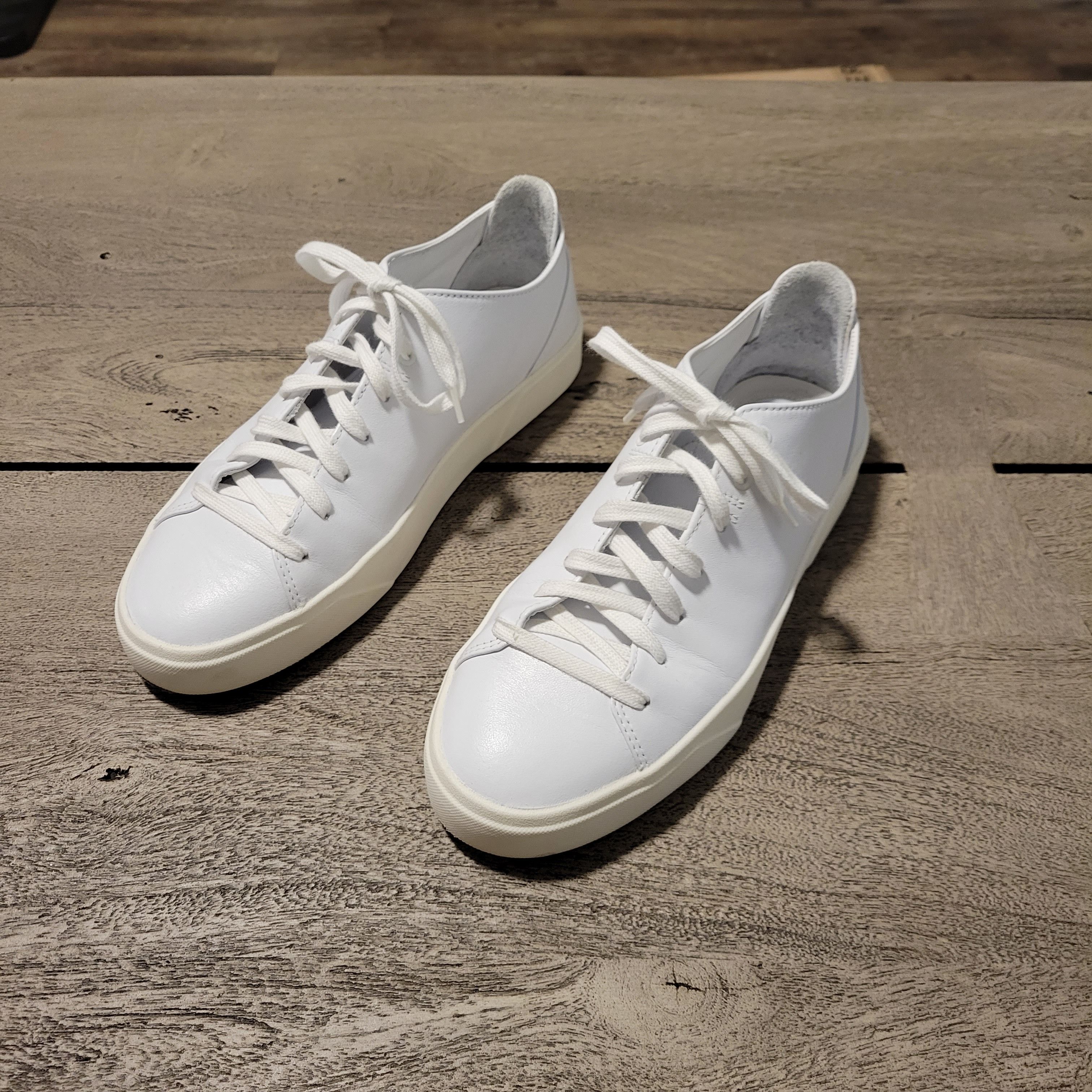 VOR VOR Shoes 1A Reinweiss Reimagined White Leather Sneaker | Grailed