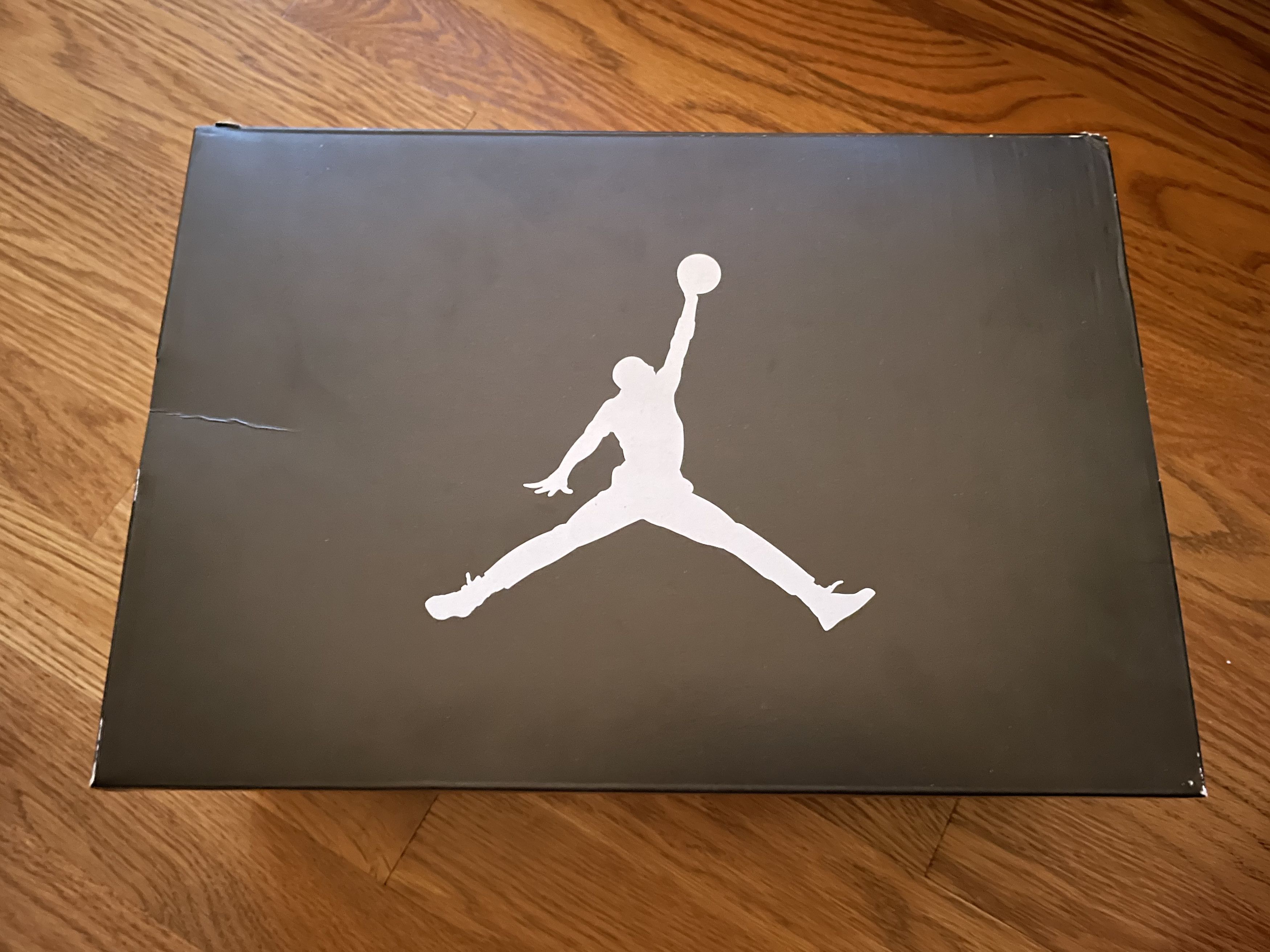Jordan Brand 11.5 Air Jordan 1 J2K Black Varsity Red Patchwork OG 4 7 11 Size US 11.5 / EU 44-45 - 6 Thumbnail