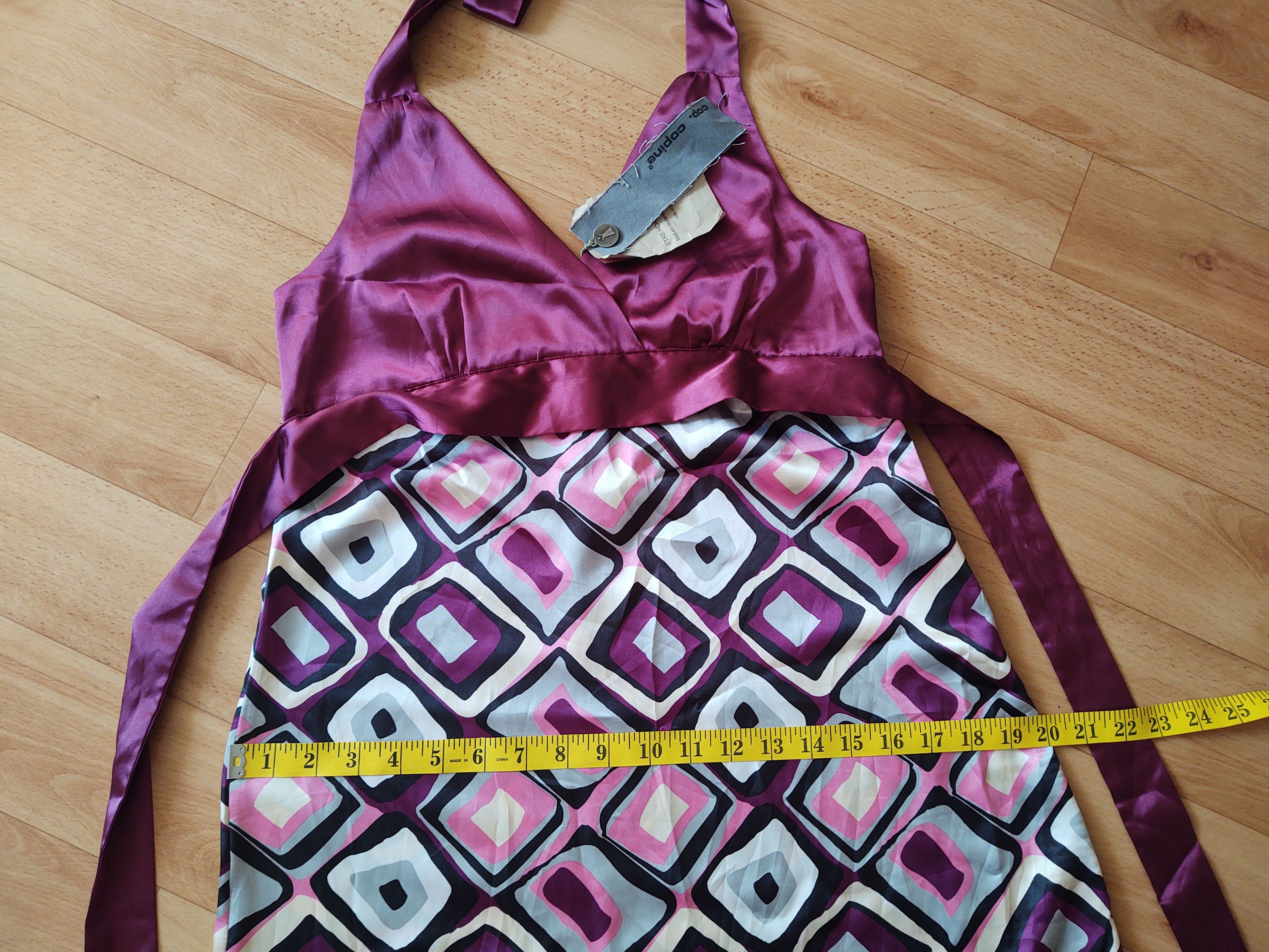 Cop Copine Cop Copine halter dress sz S Size S / US 4 / IT 40 - 5 Thumbnail