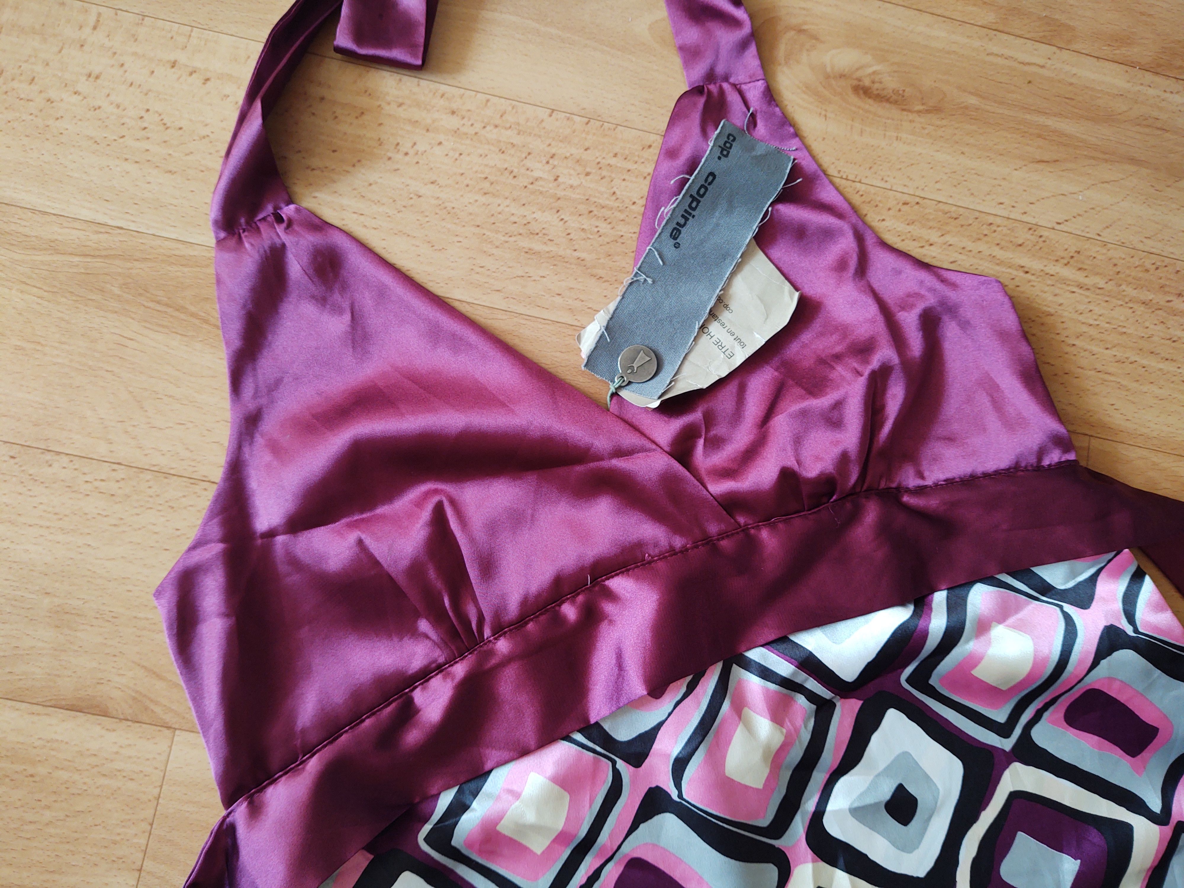 Cop Copine Cop Copine halter dress sz S Size S / US 4 / IT 40 - 4 Thumbnail