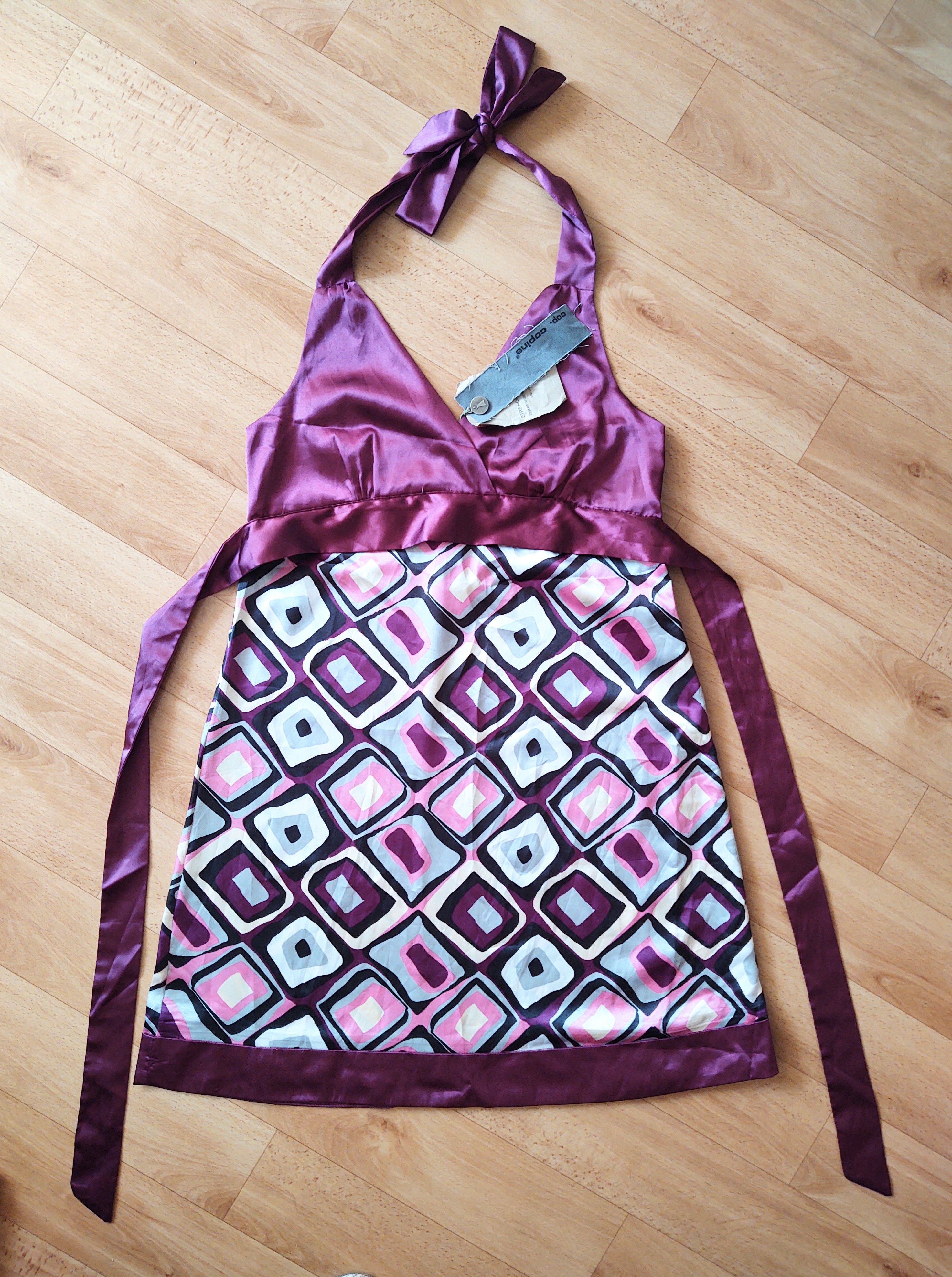 Cop Copine Cop Copine halter dress sz S Size S / US 4 / IT 40 - 1 Thumbnail
