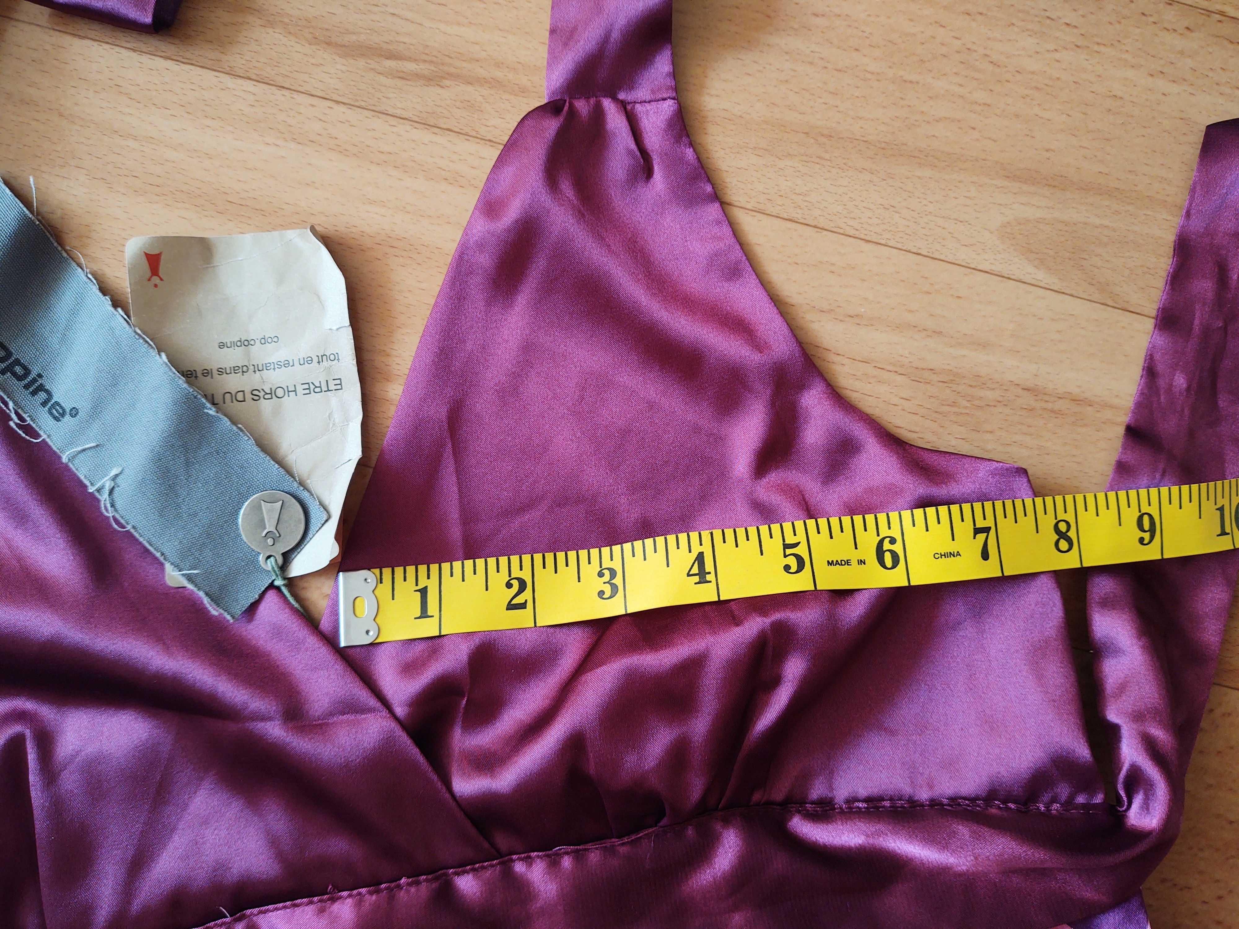 Cop Copine Cop Copine halter dress sz S Size S / US 4 / IT 40 - 7 Thumbnail