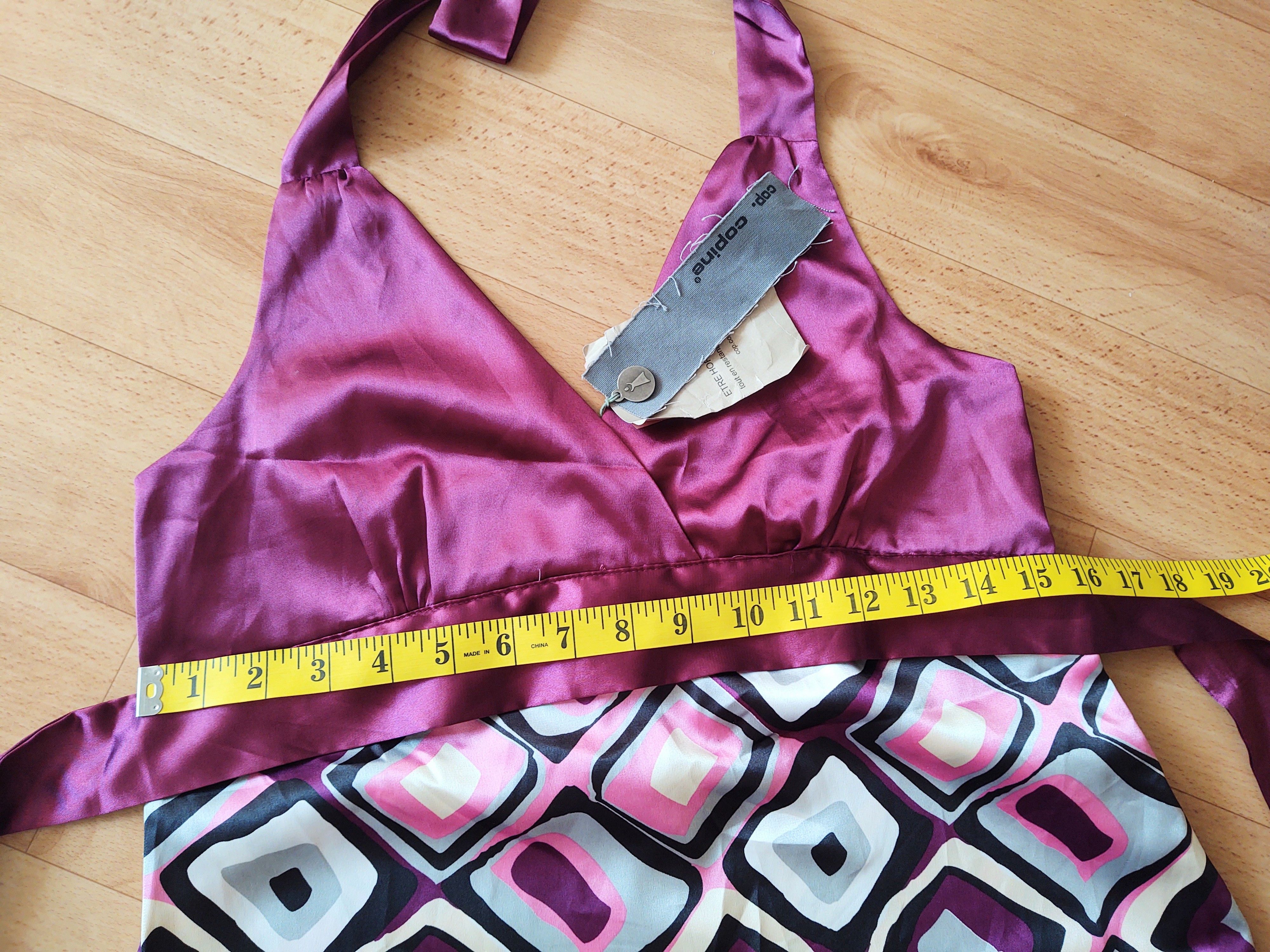 Cop Copine Cop Copine halter dress sz S Size S / US 4 / IT 40 - 6 Thumbnail
