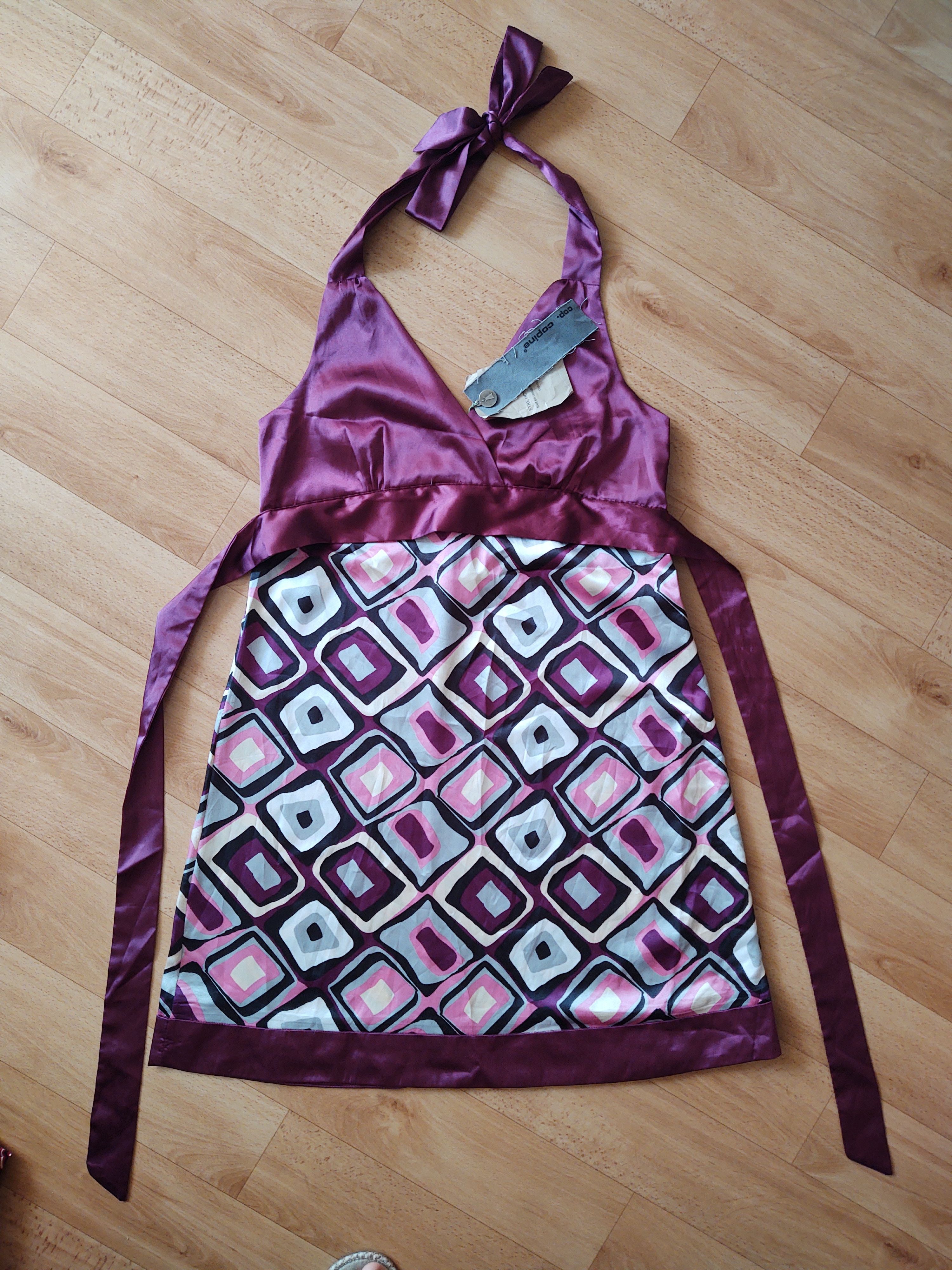 Cop Copine Cop Copine halter dress sz S Size S / US 4 / IT 40 - 3 Thumbnail