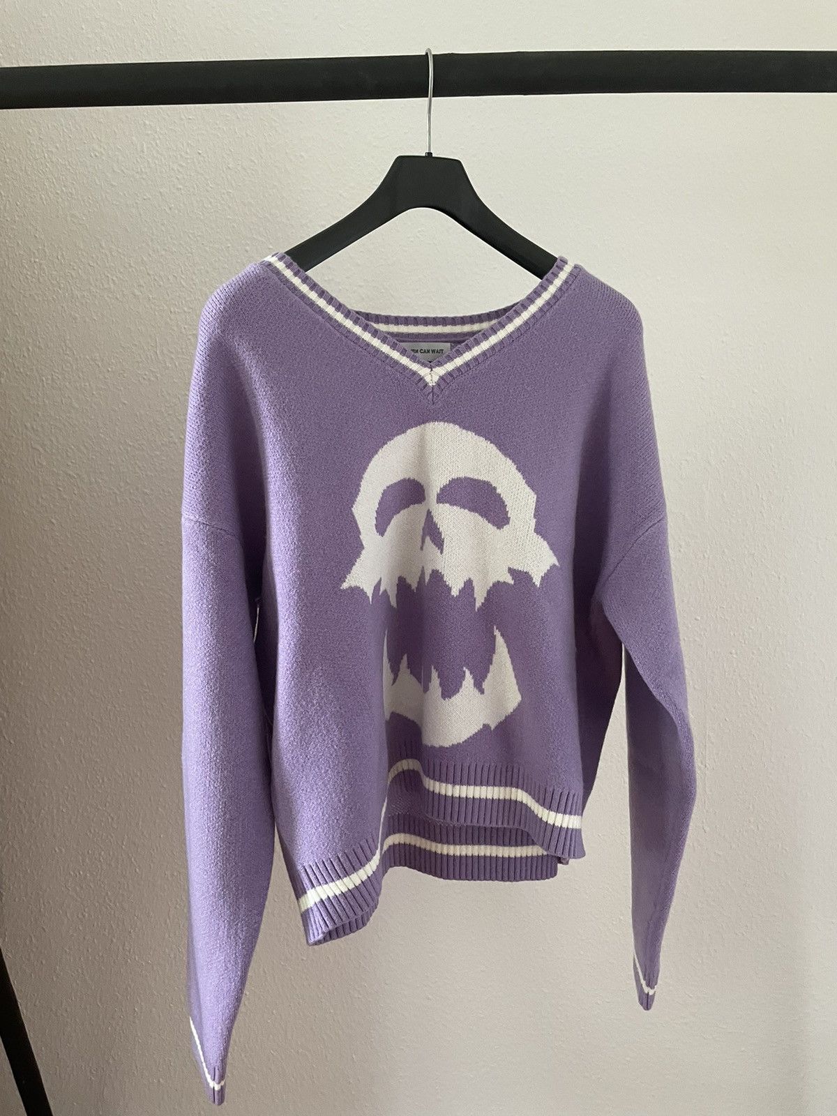 トップス Palace Devil Knit Sweater Palace PALACE TEMPTATION KNIT SWEATER DEVIL BLACK | Grailed