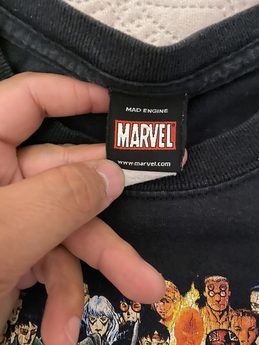 Vintage Vintage Y2K Marvel Avengers Shirt | Grailed