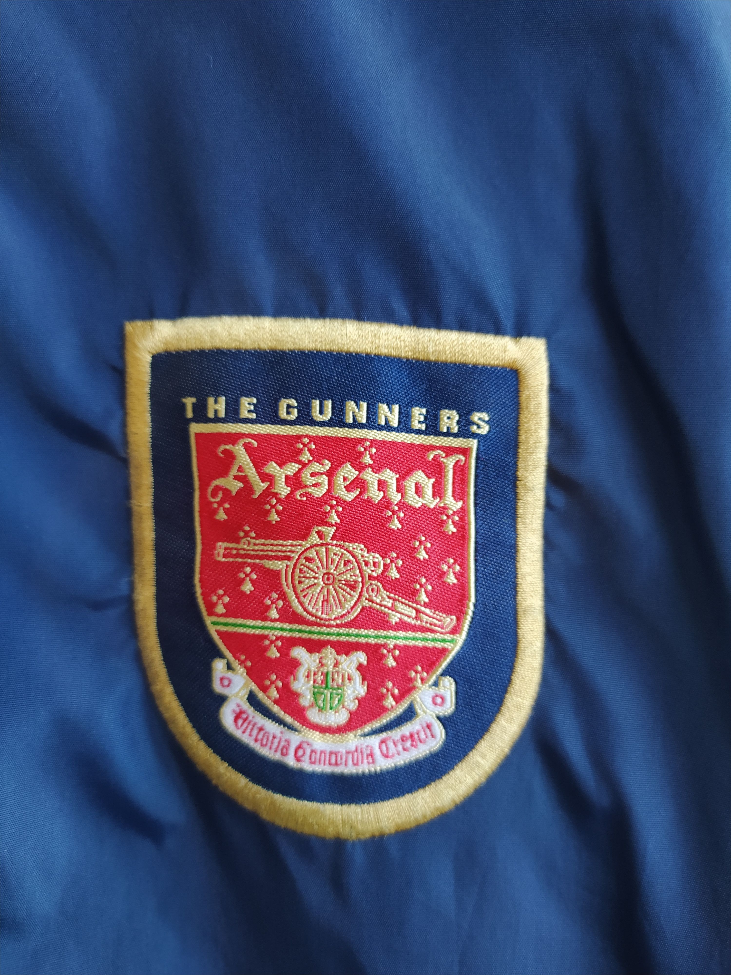 Nike × Other × Vintage Vtg arsenal FC 1996-2001 training zipper Jacket Size US L / EU 52-54 / 3 - 7 Thumbnail
