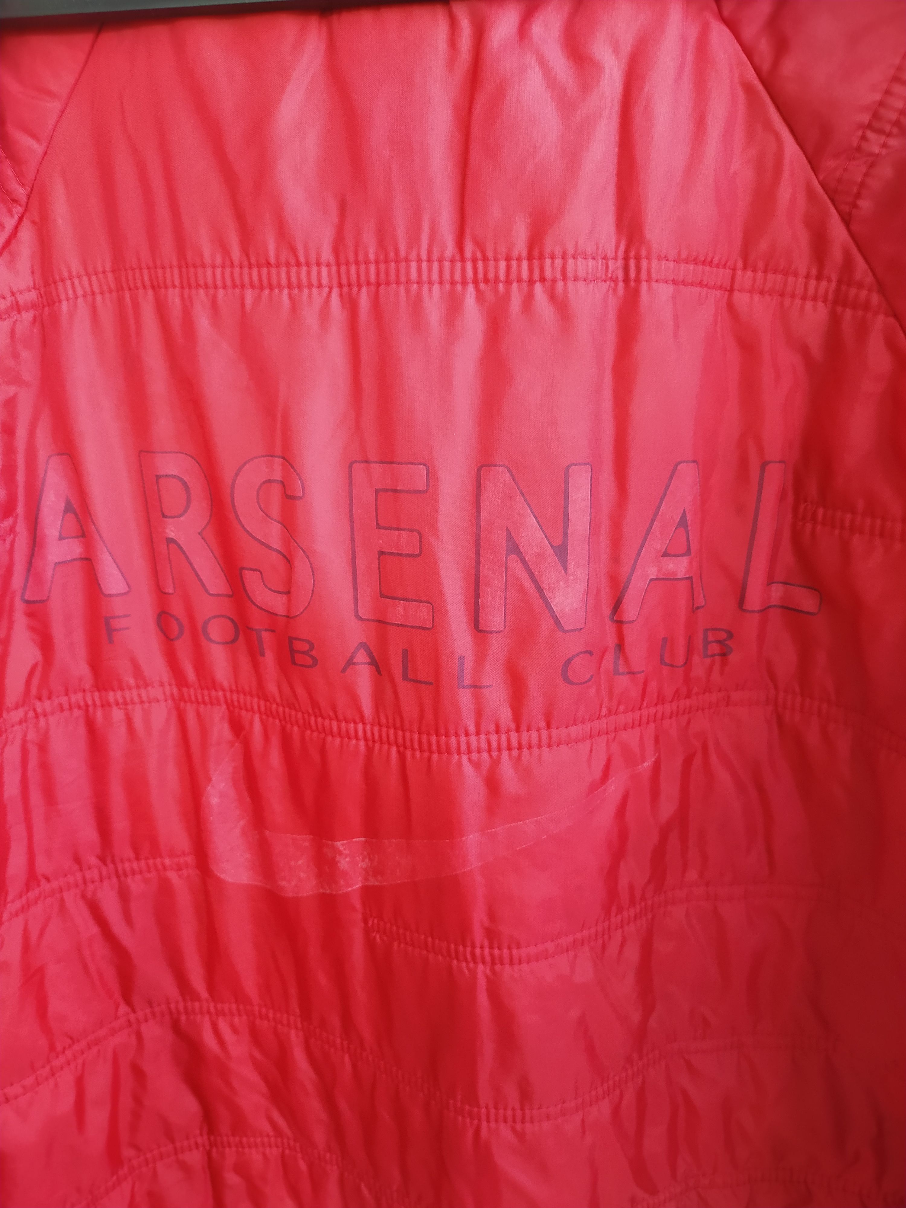 Nike × Other × Vintage Vtg arsenal FC 1996-2001 training zipper Jacket Size US L / EU 52-54 / 3 - 11 Thumbnail