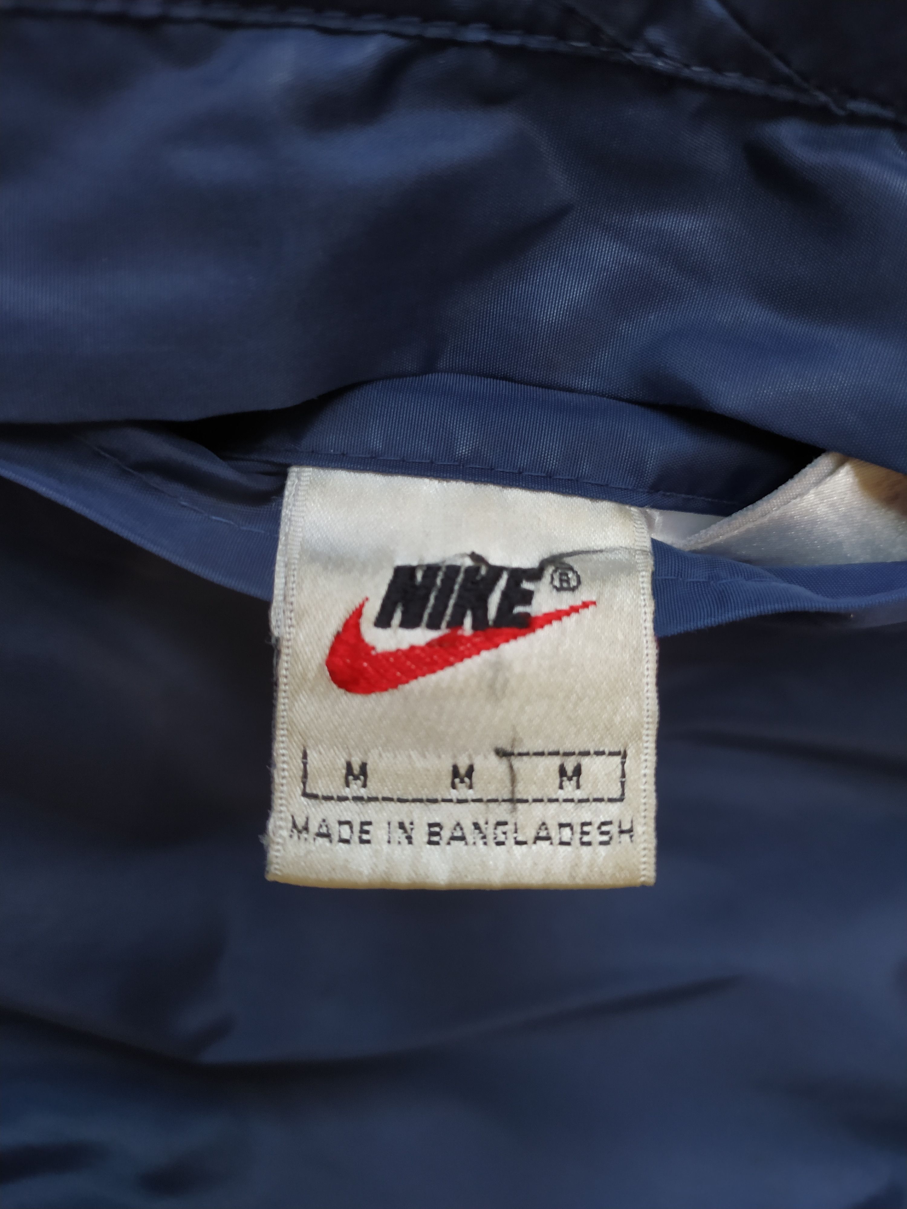 Nike × Other × Vintage Vtg arsenal FC 1996-2001 training zipper Jacket Size US L / EU 52-54 / 3 - 6 Thumbnail