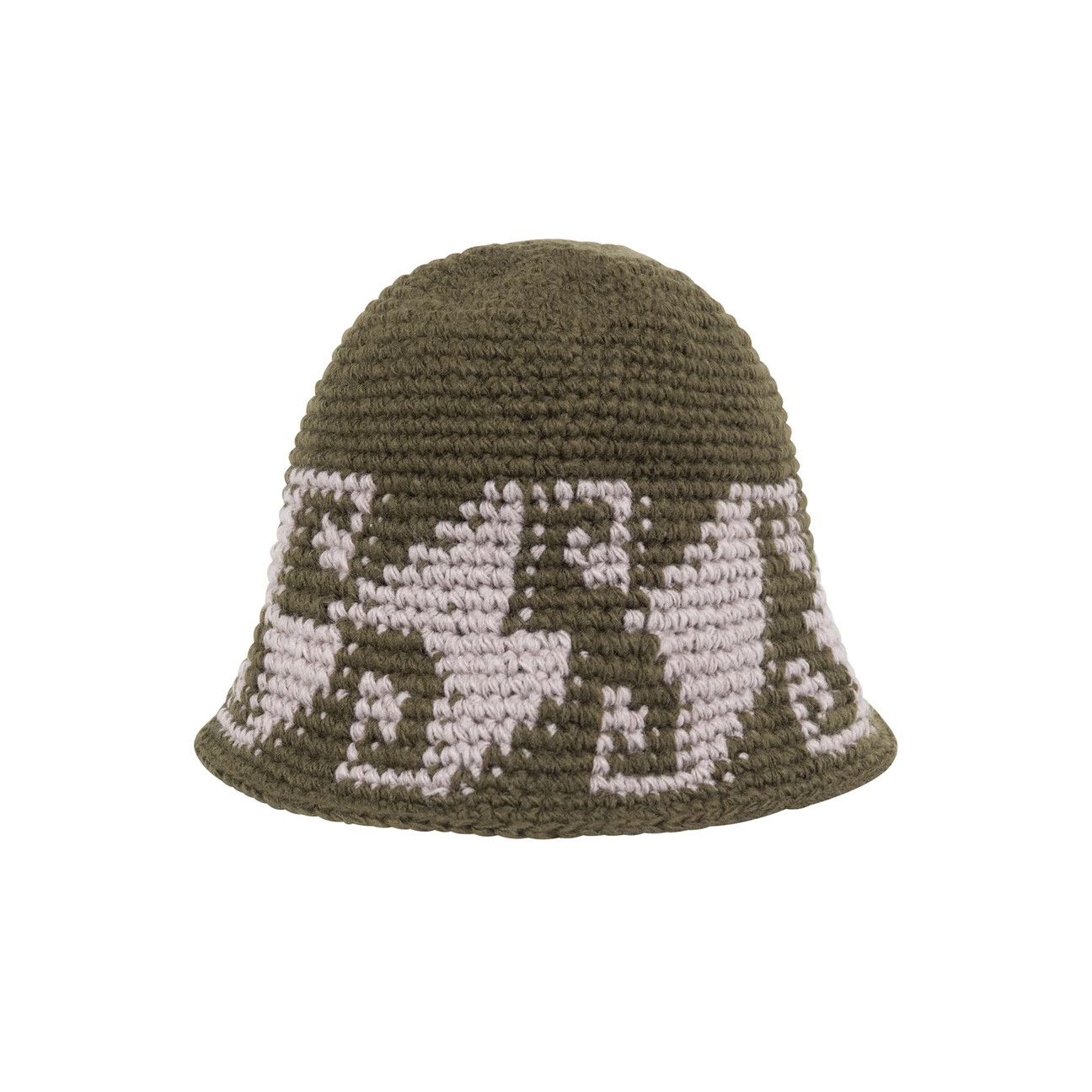 Stussy Stussy “Olive” Waves Knit Bucket Hat (OS) NWT | Grailed