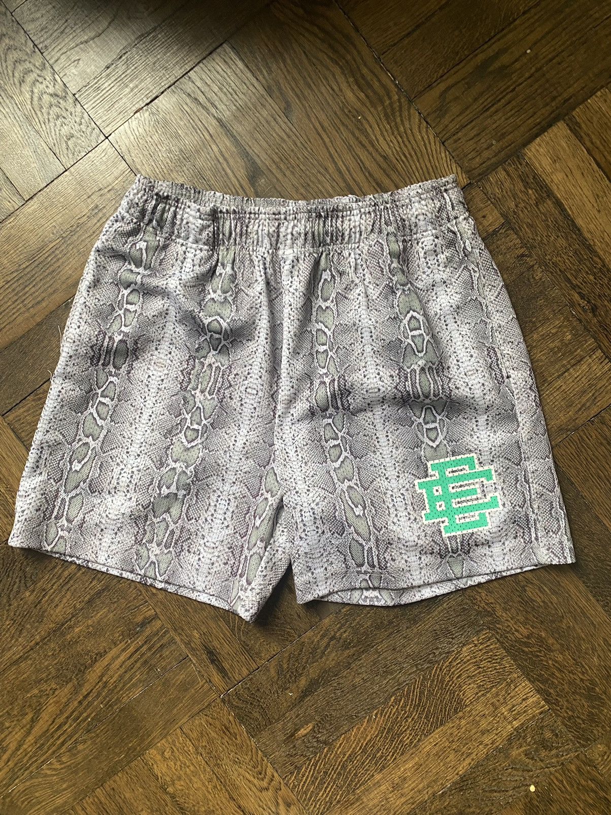 Eric Emanuel Eric Emanuel Snakeskin Shorts | Grailed