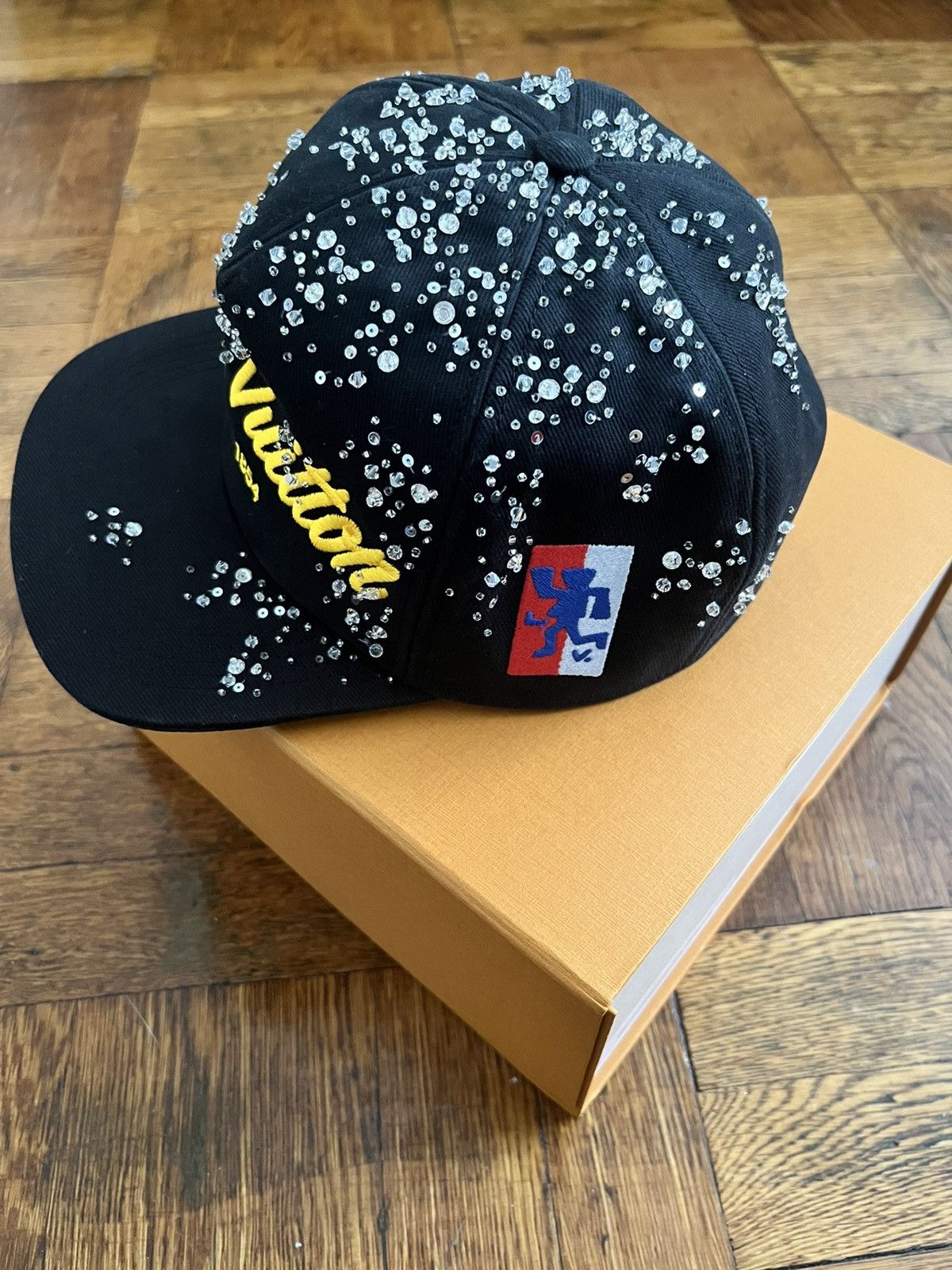 LV ルイヴィトン キャップ 帽子 M7791M キャップ・LV タッチ