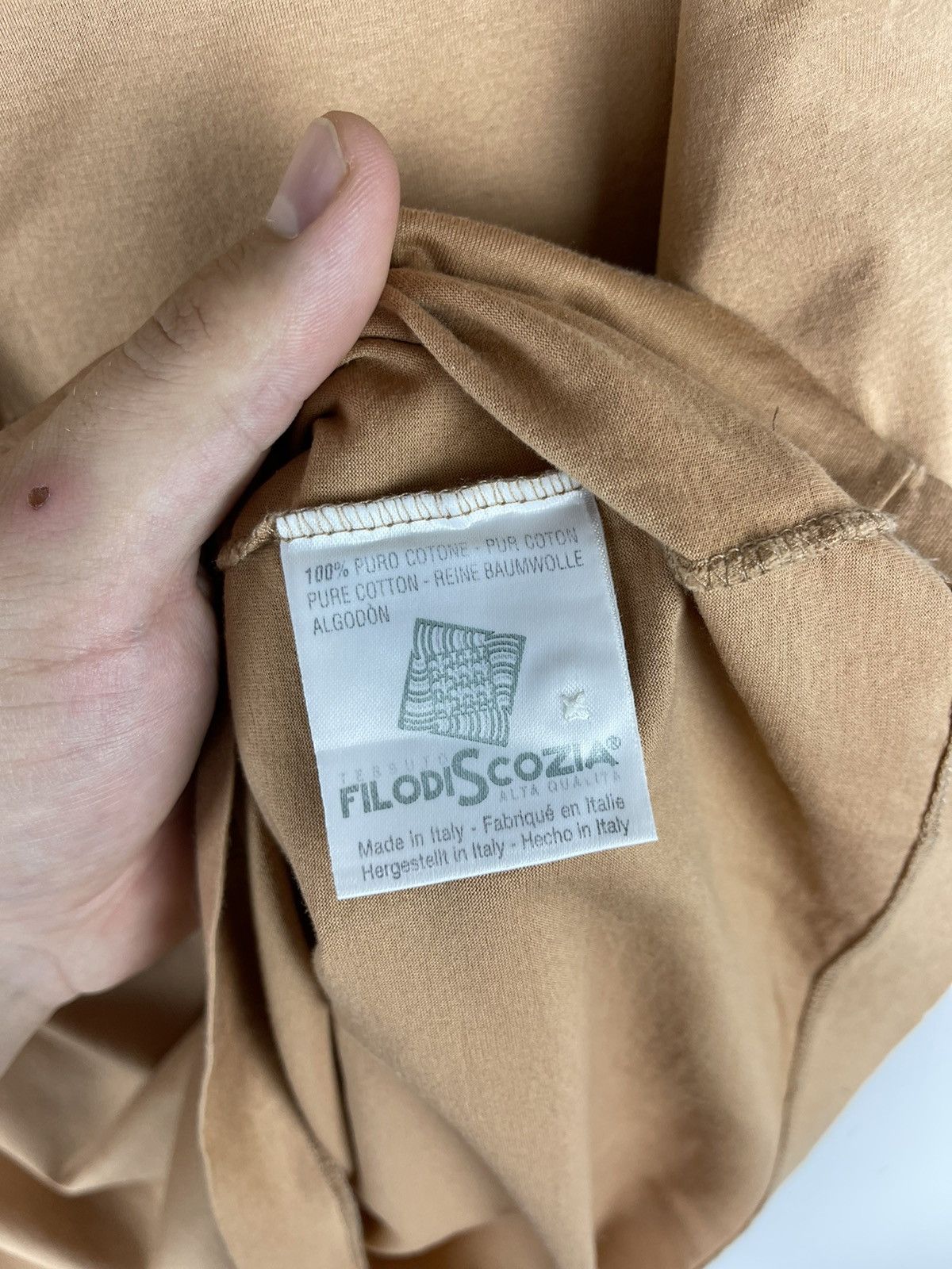 Other Flotta Mercantile logo pocket made in Italy polo shirt Size US L / EU 52-54 / 3 - 7 Thumbnail
