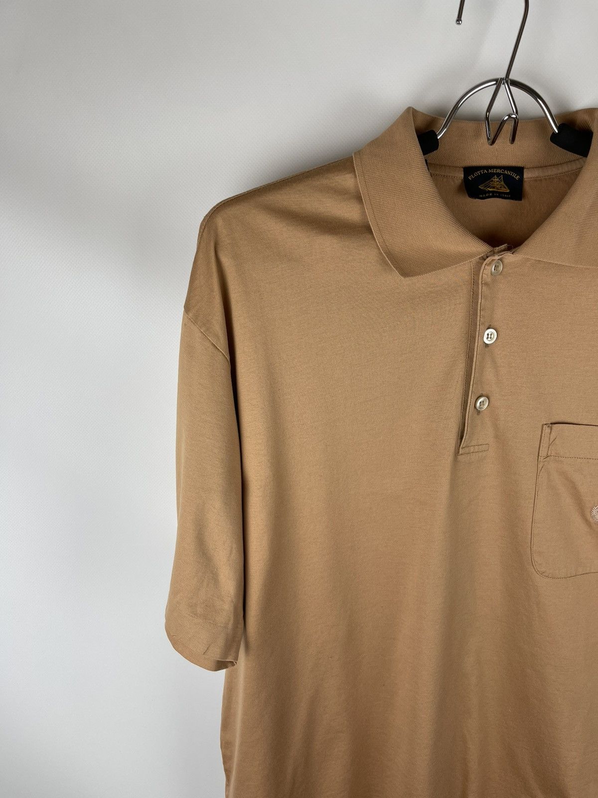 Other Flotta Mercantile logo pocket made in Italy polo shirt Size US L / EU 52-54 / 3 - 2 Thumbnail