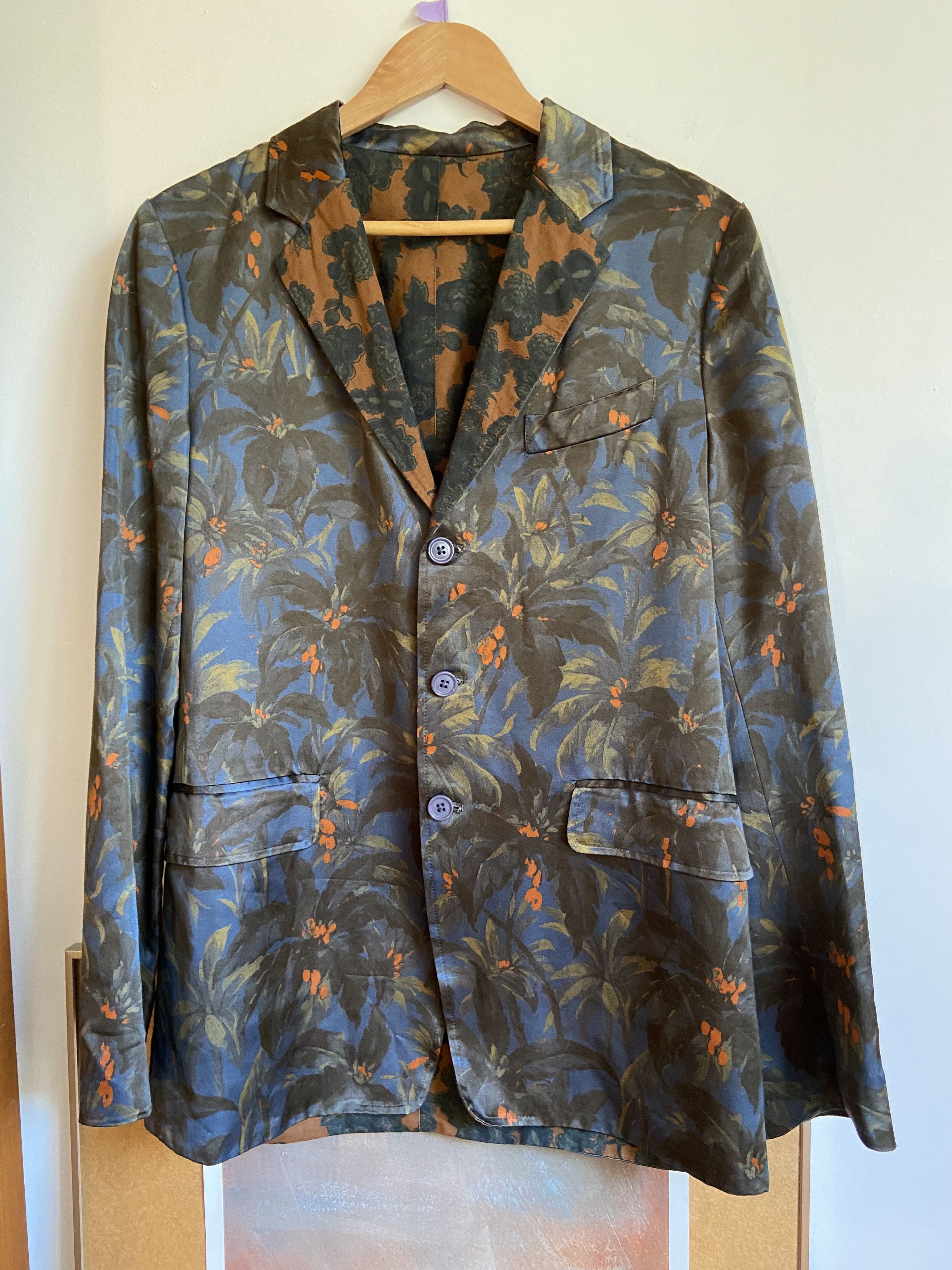 Dries Van Noten Reversible Jacket | Grailed