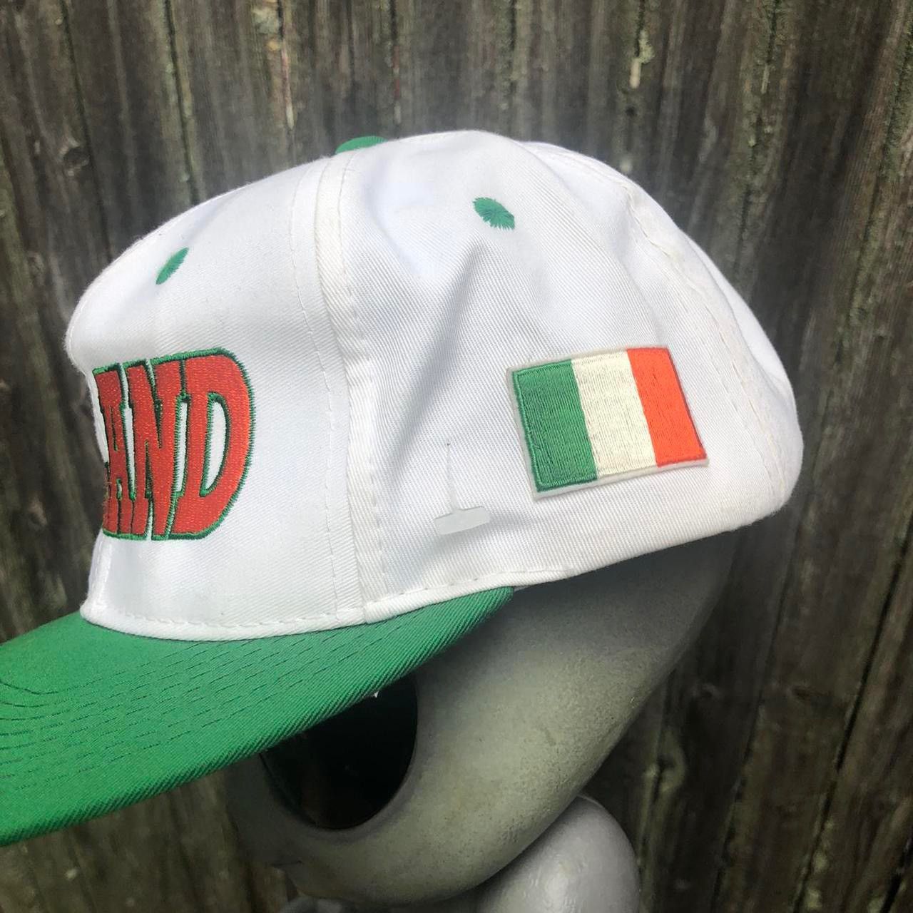 The Game 90s Vintage IRELAND Snapback the Game streetwear Irish hat Size ONE SIZE - 4 Thumbnail