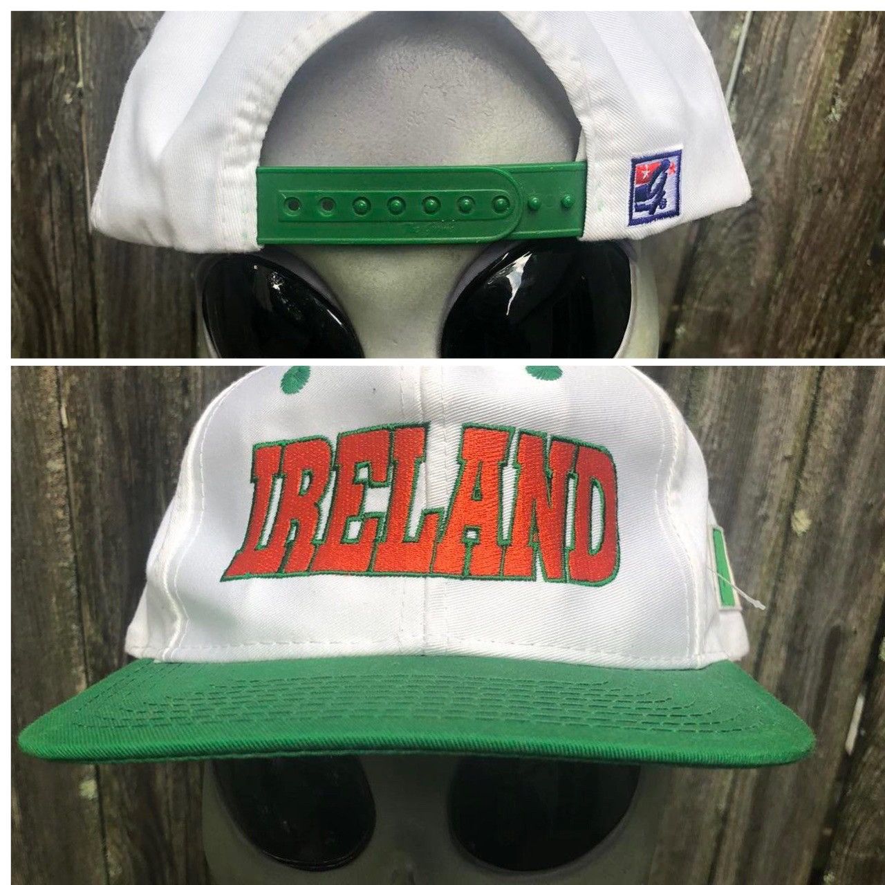 The Game 90s Vintage IRELAND Snapback the Game streetwear Irish hat Size ONE SIZE - 1 Thumbnail