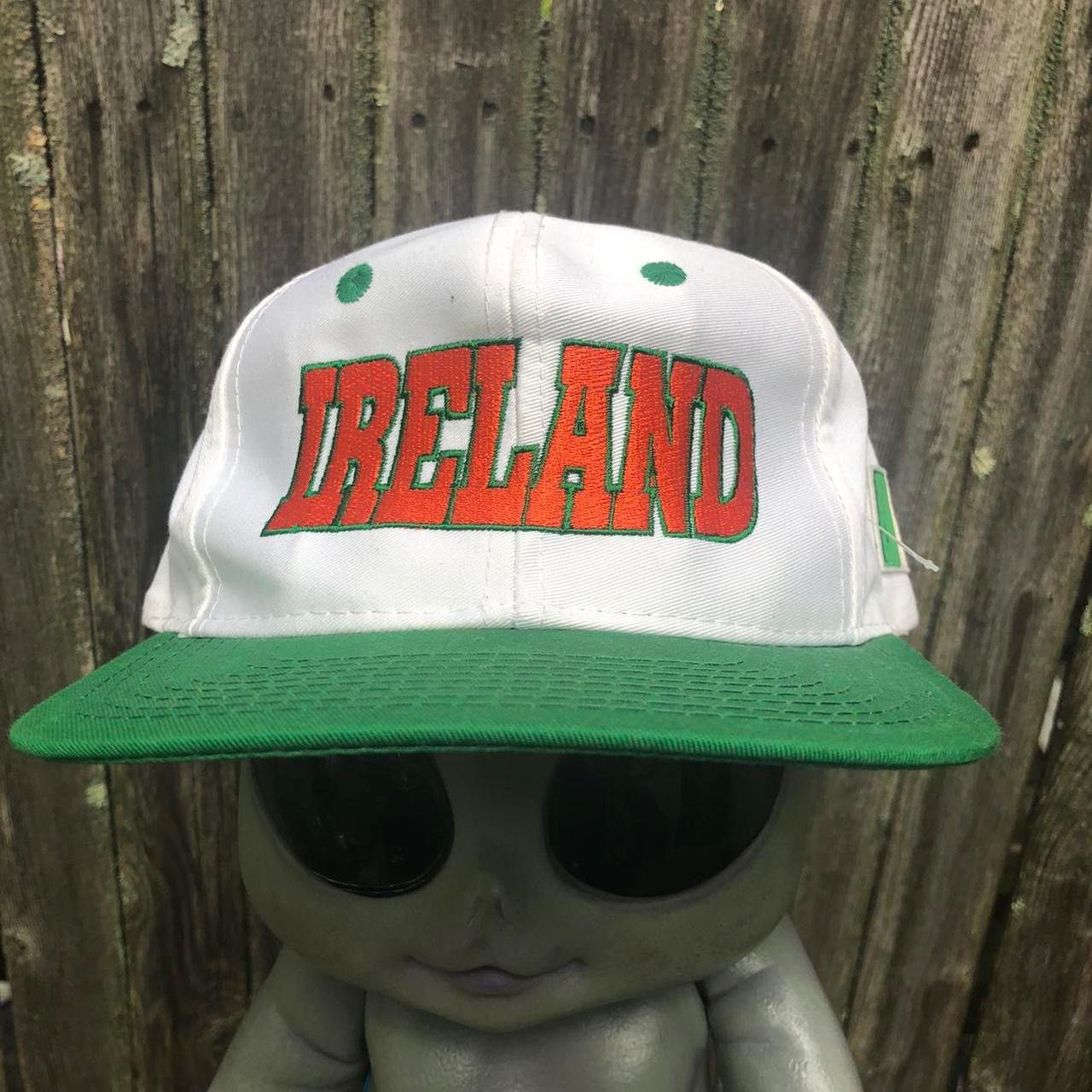 The Game 90s Vintage IRELAND Snapback the Game streetwear Irish hat Size ONE SIZE - 2 Thumbnail