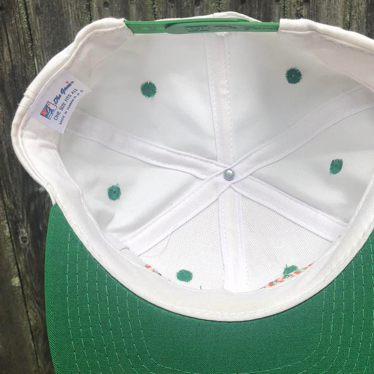 The Game 90s Vintage IRELAND Snapback the Game streetwear Irish hat Size ONE SIZE - 5 Thumbnail