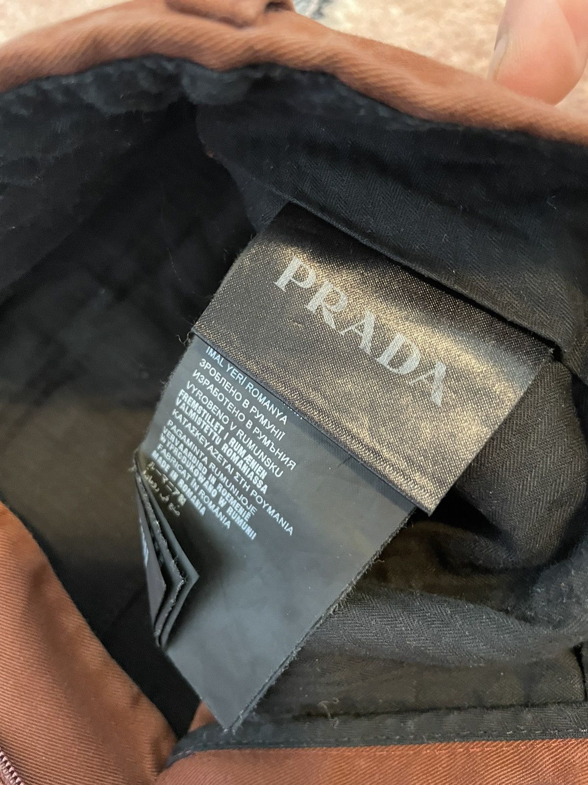 Prada Prada Canvas Shorts Size US 30 / EU 46 - 4 Thumbnail