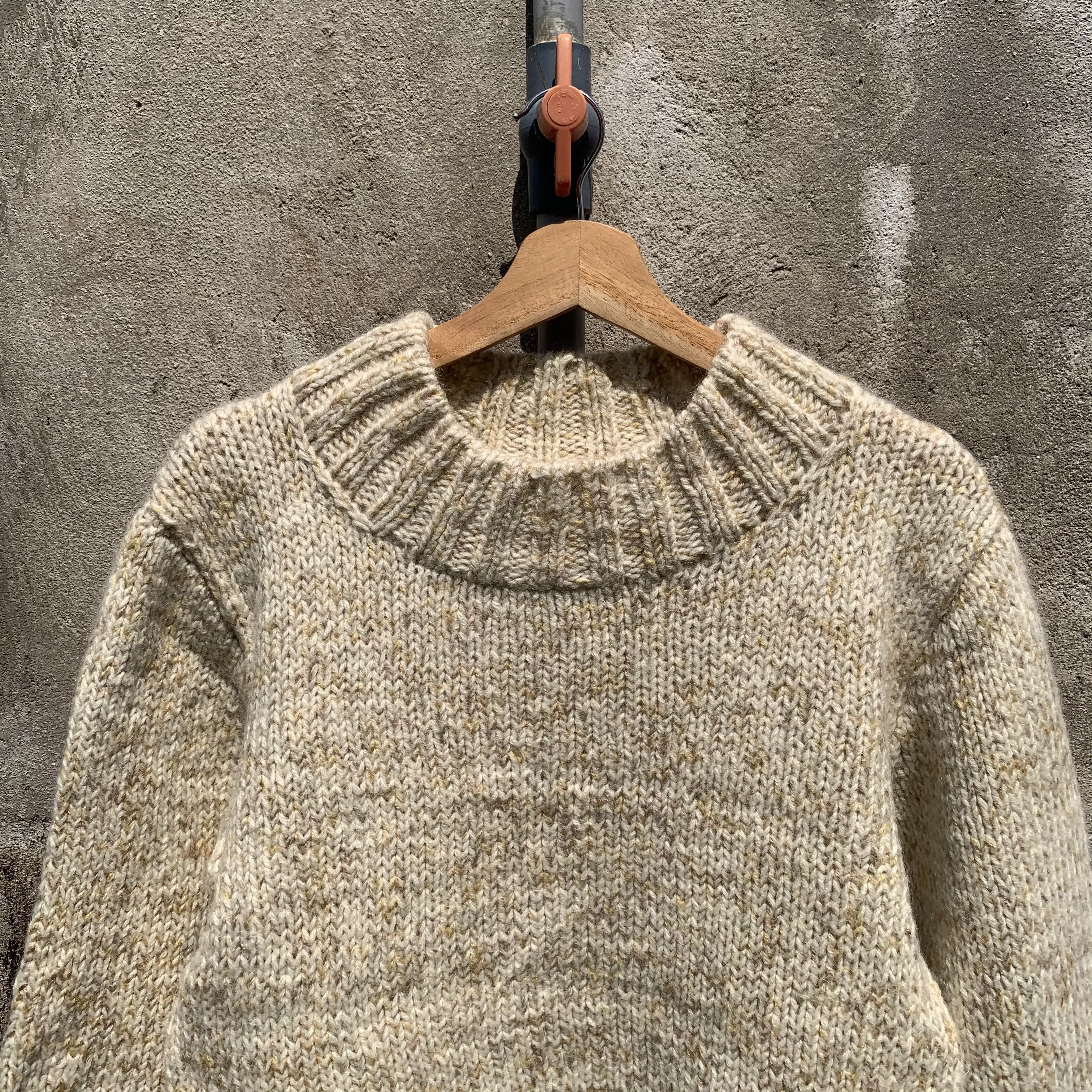Homespun Knitwear MOHAIR Baggy Knit Jumper Japanese Vintage Pullover Sweater Size US S / EU 44-46 / 1 - 2 Thumbnail