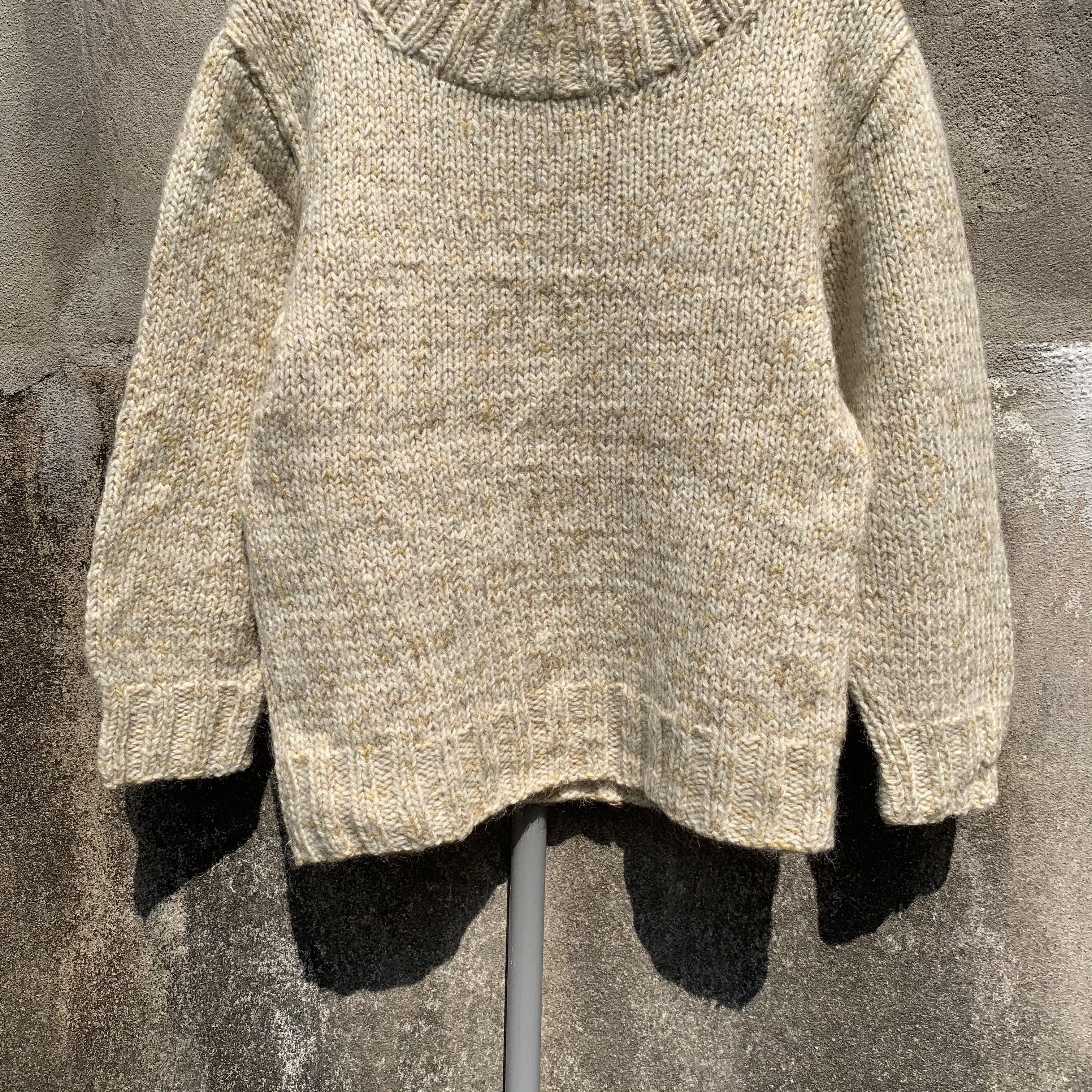 Homespun Knitwear MOHAIR Baggy Knit Jumper Japanese Vintage Pullover Sweater Size US S / EU 44-46 / 1 - 3 Thumbnail