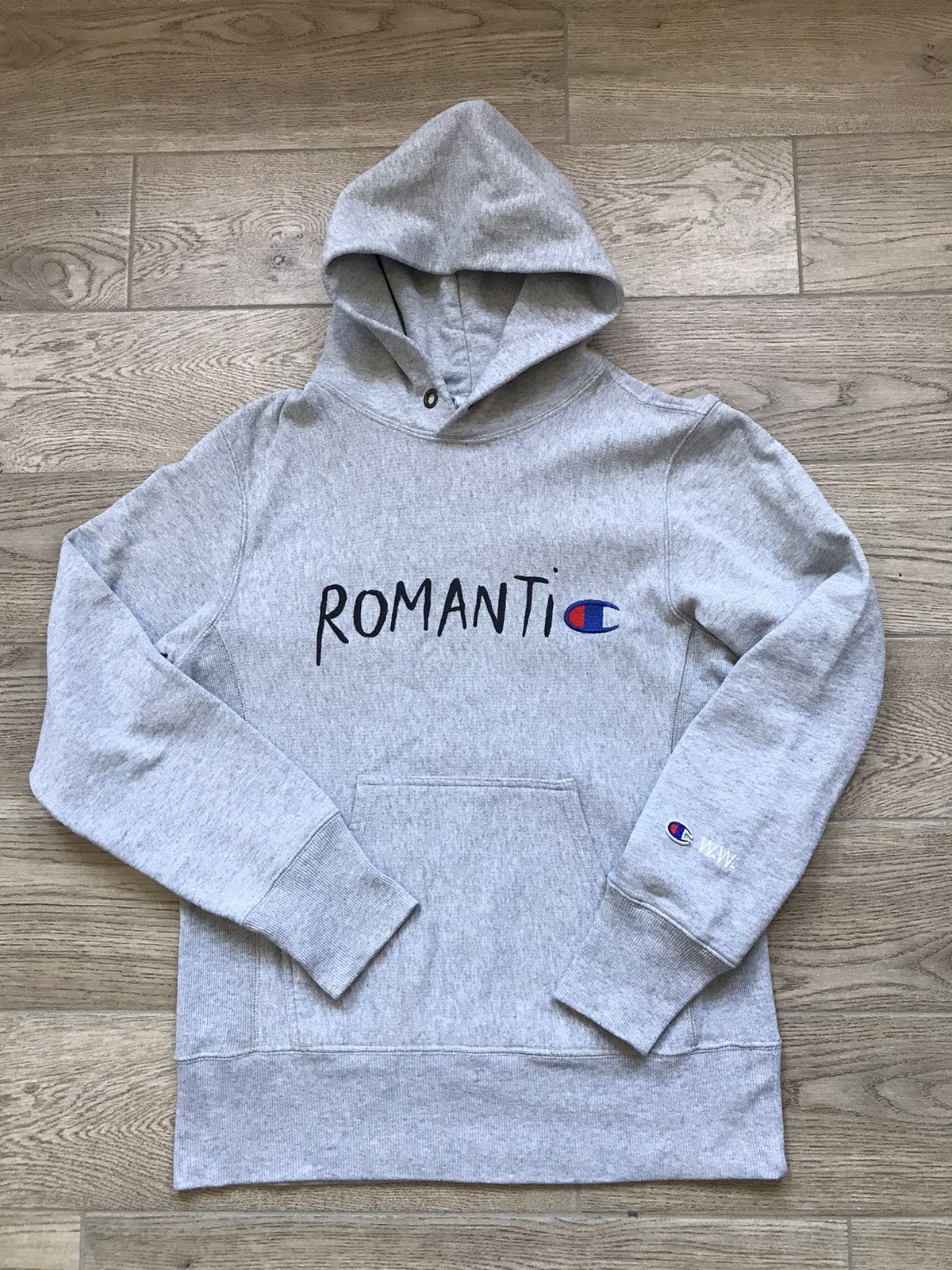 Champion Vintage Wood Wood Champion x Wood Wood hoodie romantic Grailed