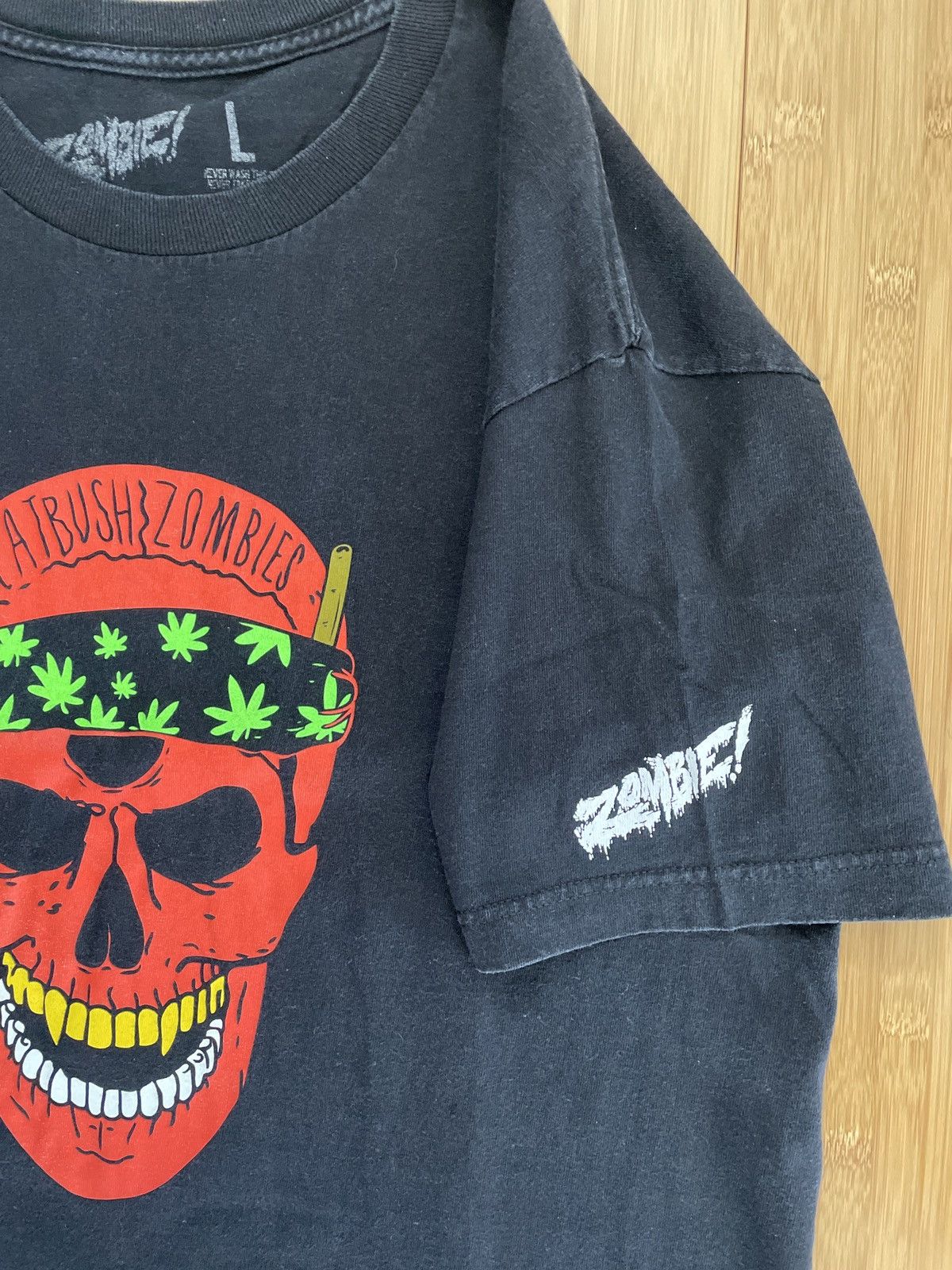 Flatbush Zombies OG Flatbush Zombies acid 3:16 shirt Size US L / EU 52-54 / 3 - 3 Thumbnail