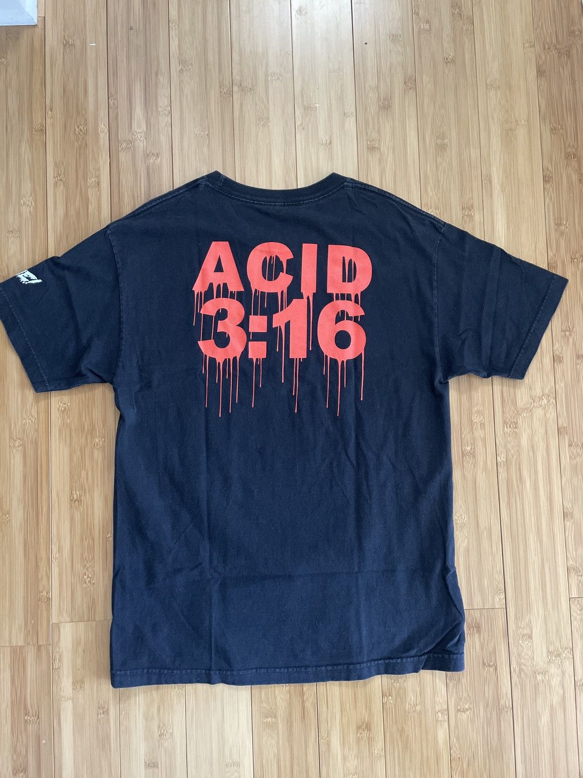 Flatbush Zombies OG Flatbush Zombies acid 3:16 shirt Size US L / EU 52-54 / 3 - 4 Thumbnail