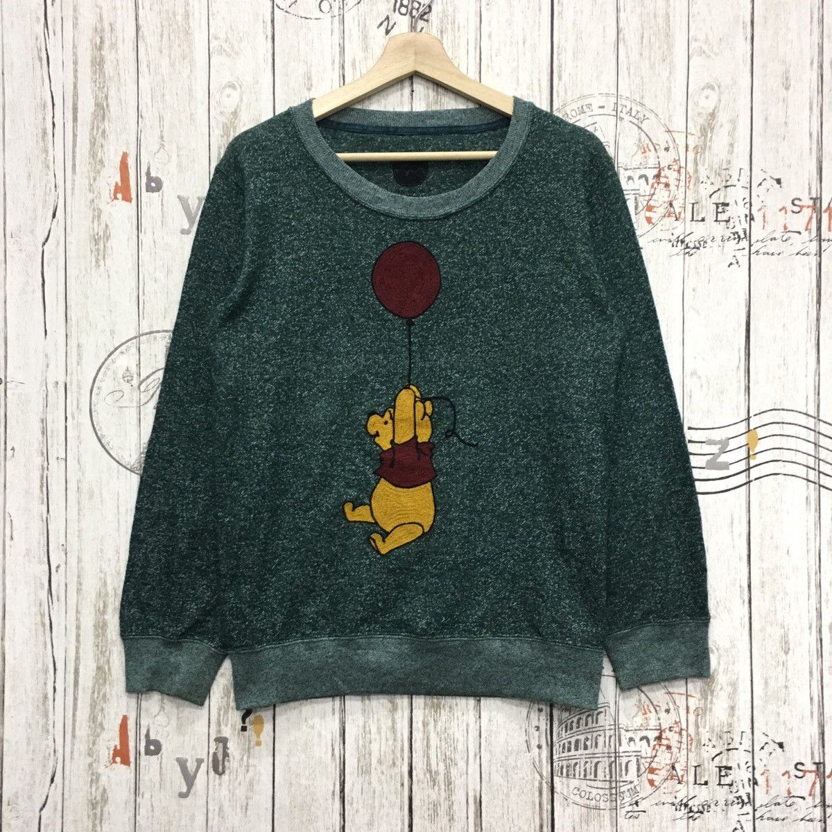 Rare Pooh Big Pooh Embroidery