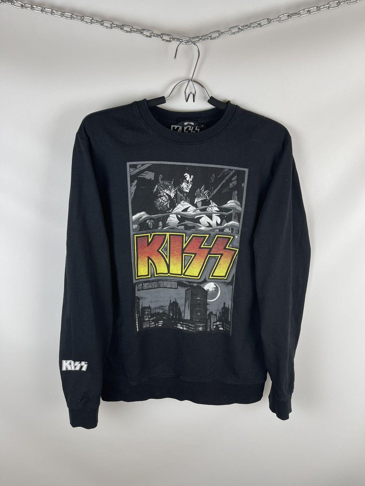 Band Tees Only & Sons Kiss 2017 sweatshirt band rock big logo Size US M / EU 48-50 / 2 - 1 Thumbnail