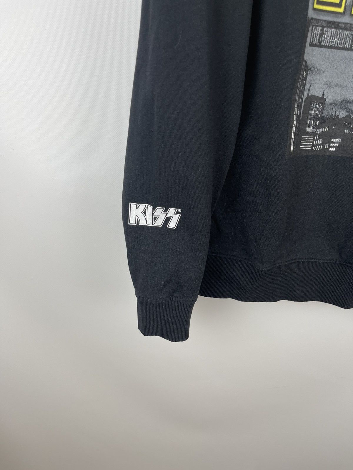 Band Tees Only & Sons Kiss 2017 sweatshirt band rock big logo Size US M / EU 48-50 / 2 - 3 Thumbnail