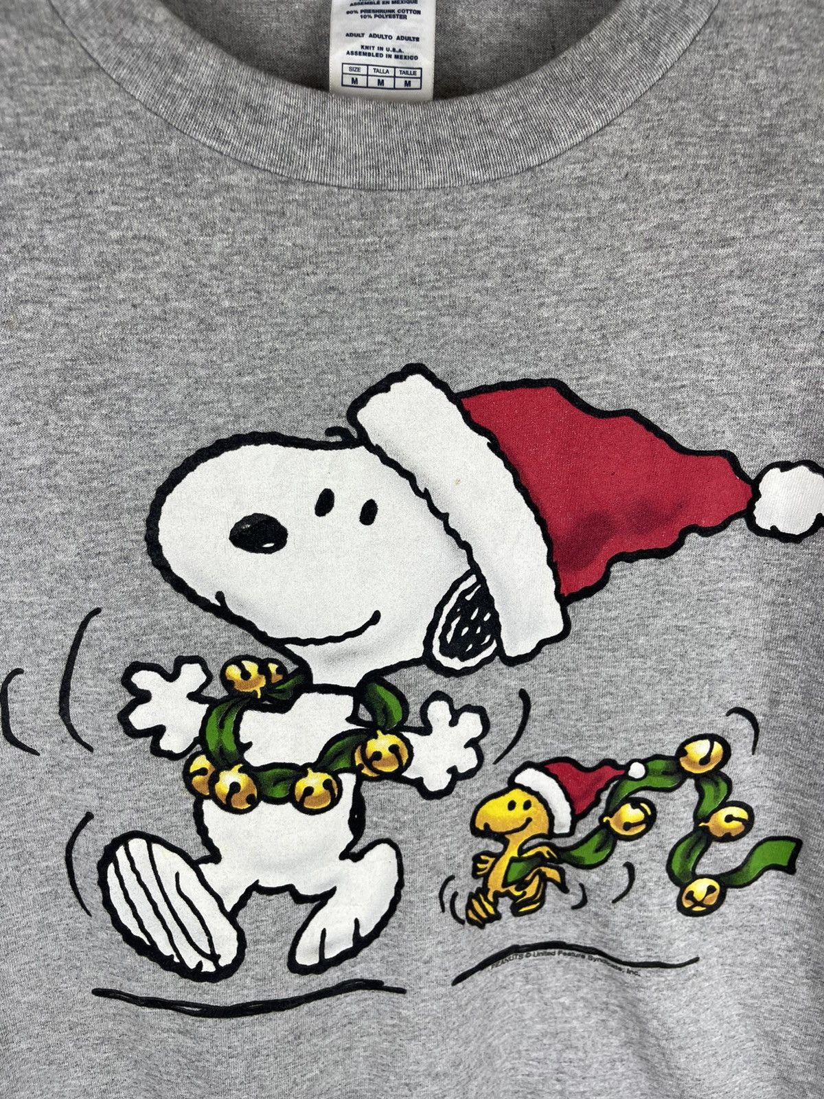 Peanuts Peanuts movie vintage big logo shirt sleeve tee shirt Size US M / EU 48-50 / 2 - 4 Thumbnail