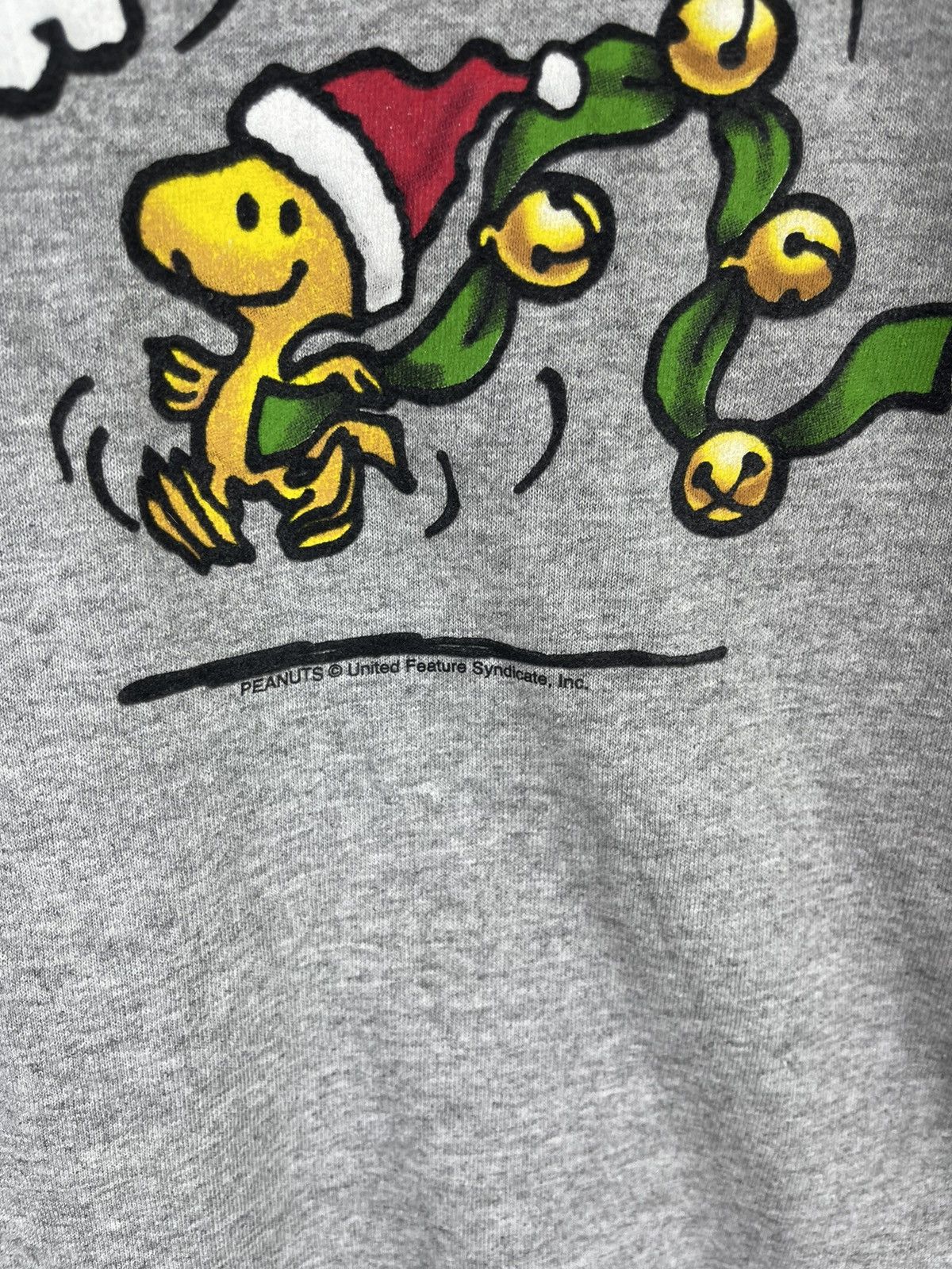Peanuts Peanuts movie vintage big logo shirt sleeve tee shirt Size US M / EU 48-50 / 2 - 3 Thumbnail