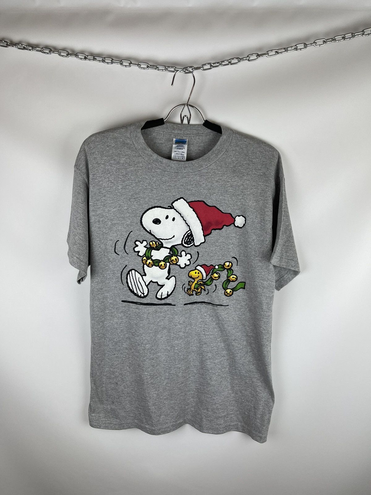 Peanuts Peanuts movie vintage big logo shirt sleeve tee shirt Size US M / EU 48-50 / 2 - 1 Thumbnail