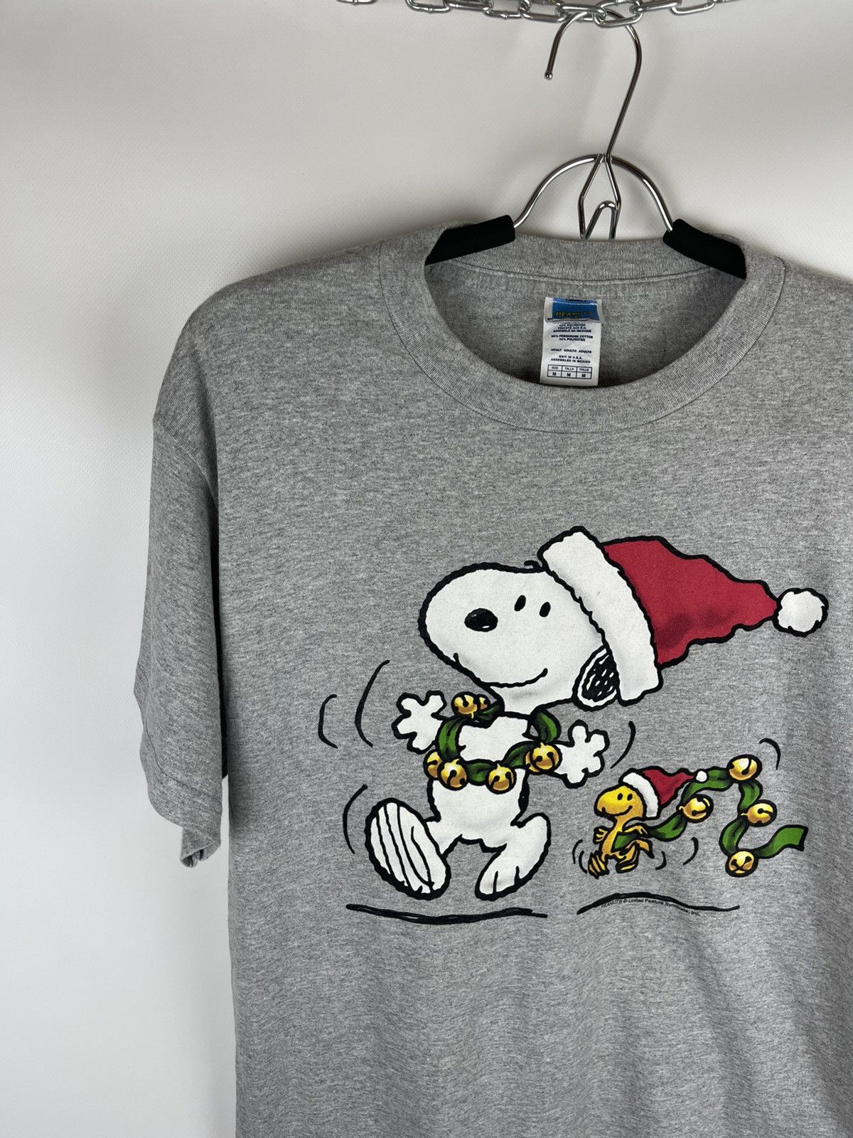 Peanuts Peanuts movie vintage big logo shirt sleeve tee shirt Size US M / EU 48-50 / 2 - 2 Thumbnail