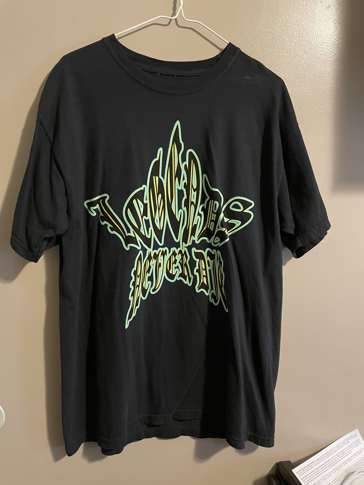 999 Club × Vlone VLONE X JUICE WLRD LEGENDS NEVER DIE TEE (NEW) Size US L / EU 52-54 / 3 - 1 Thumbnail
