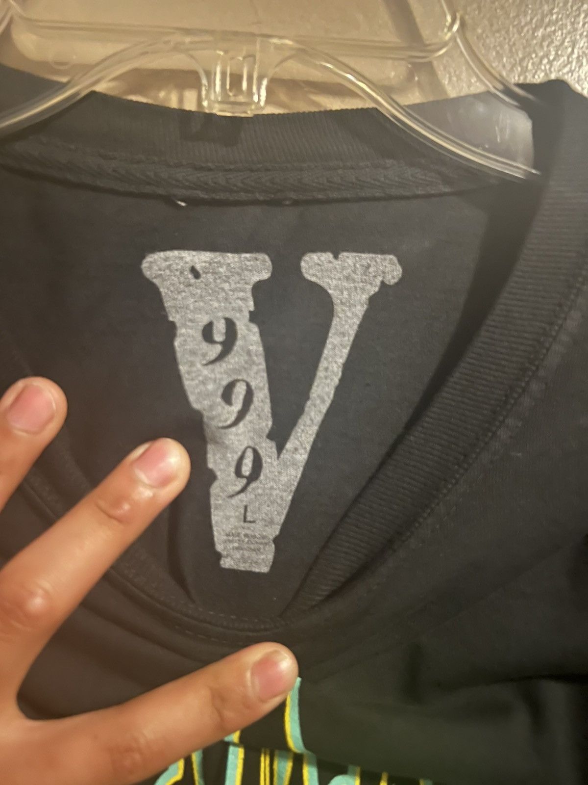 999 Club × Vlone VLONE X JUICE WLRD LEGENDS NEVER DIE TEE (NEW) Size US L / EU 52-54 / 3 - 3 Thumbnail