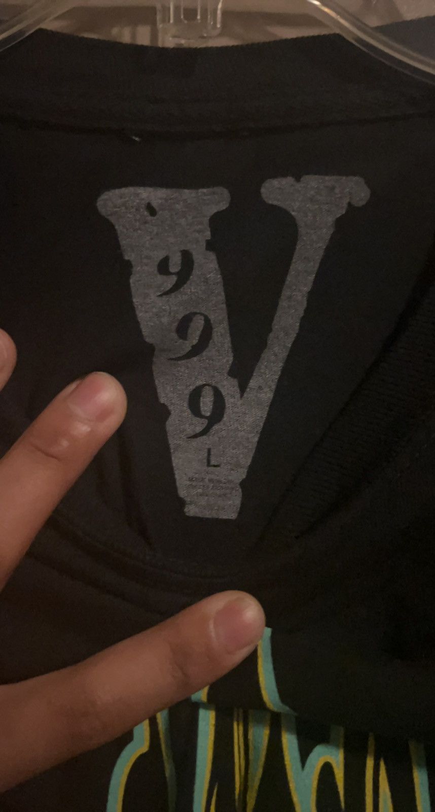 999 Club × Vlone VLONE X JUICE WLRD LEGENDS NEVER DIE TEE (NEW) Size US L / EU 52-54 / 3 - 4 Thumbnail