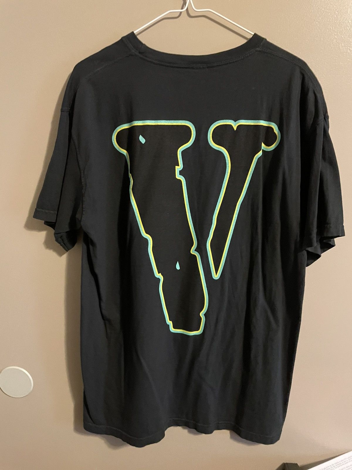 999 Club × Vlone VLONE X JUICE WLRD LEGENDS NEVER DIE TEE (NEW) Size US L / EU 52-54 / 3 - 2 Thumbnail