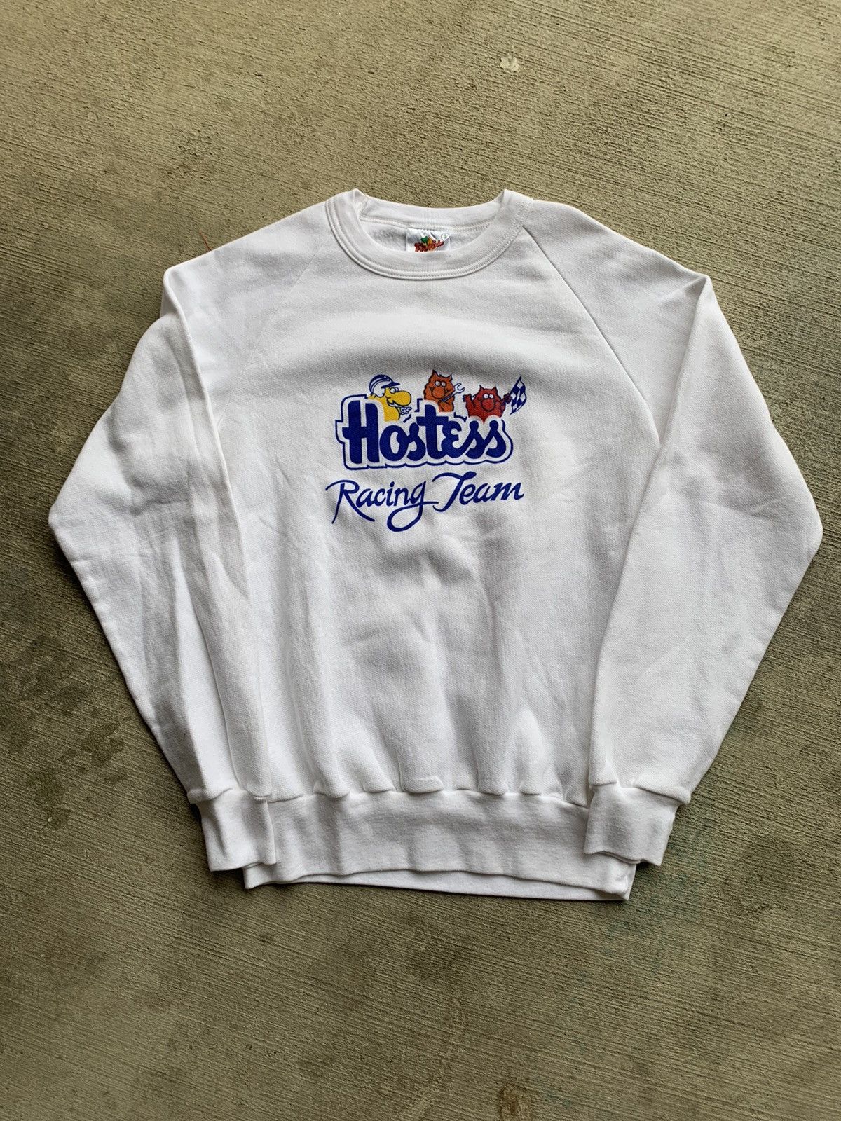 Vintage Vintage Hostess Snack Racing Crewneck Sweatshirt Size US S / EU 44-46 / 1 - 1 Thumbnail