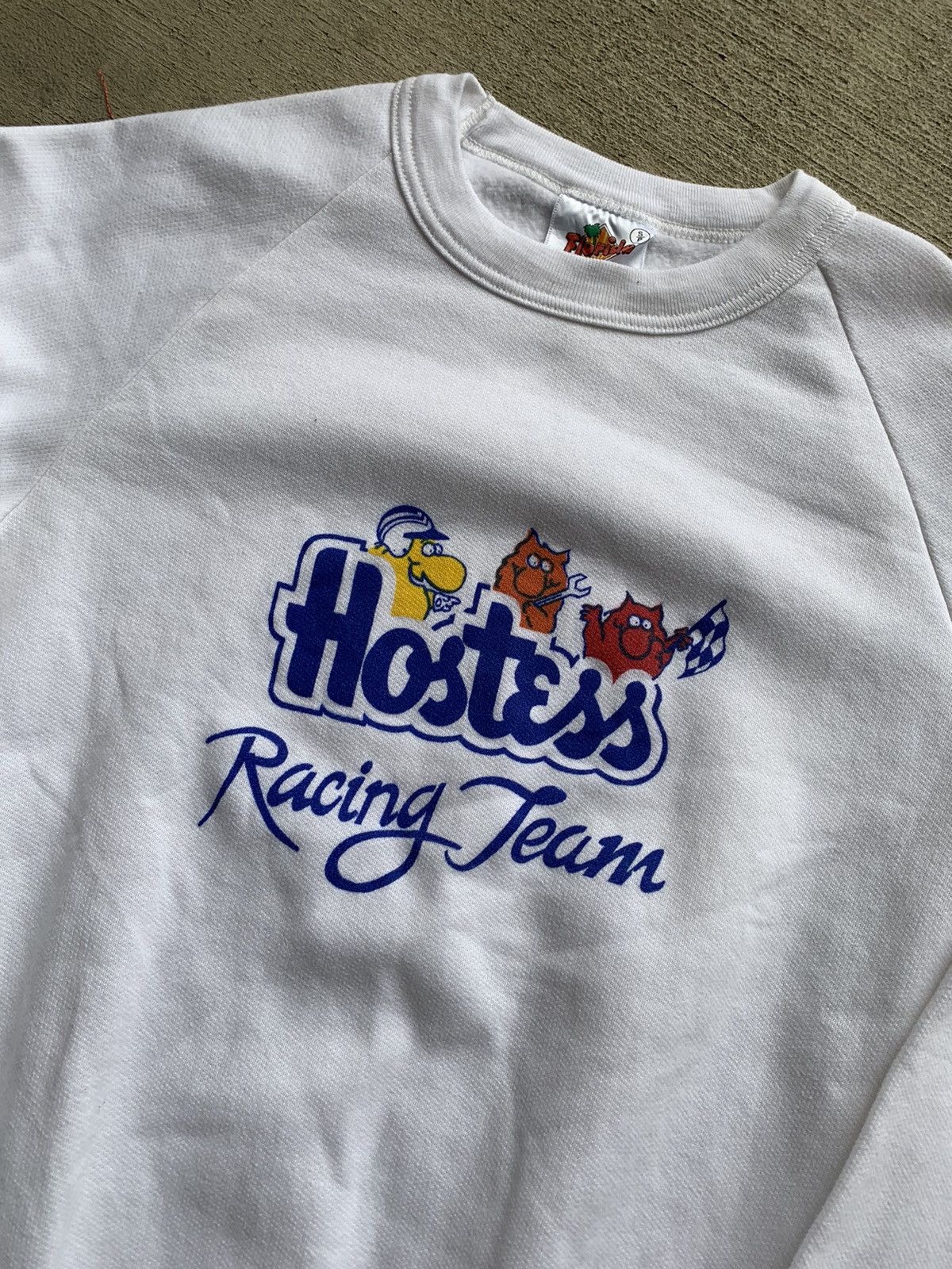 Vintage Vintage Hostess Snack Racing Crewneck Sweatshirt Size US S / EU 44-46 / 1 - 4 Thumbnail