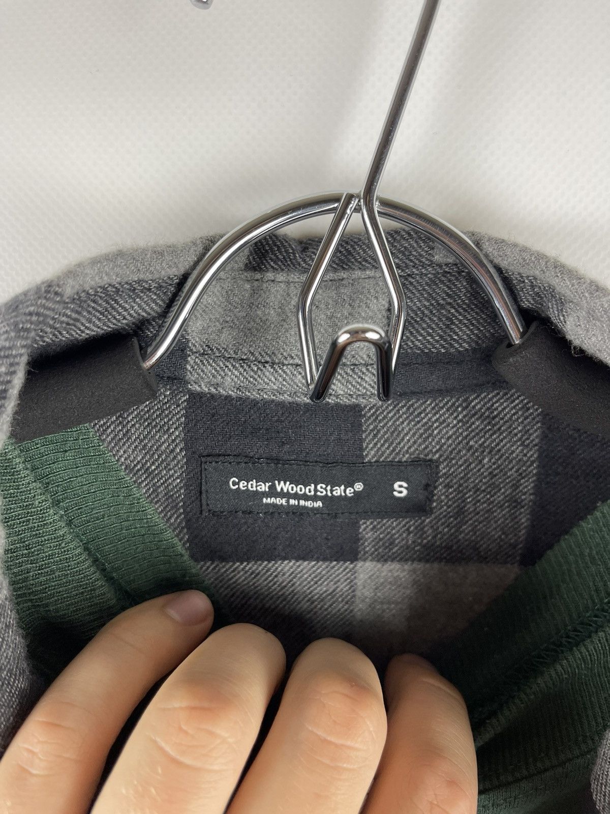 Flannel vintage y2k checkered flannel travis Scott style Size US S / EU 44-46 / 1 - 5 Thumbnail