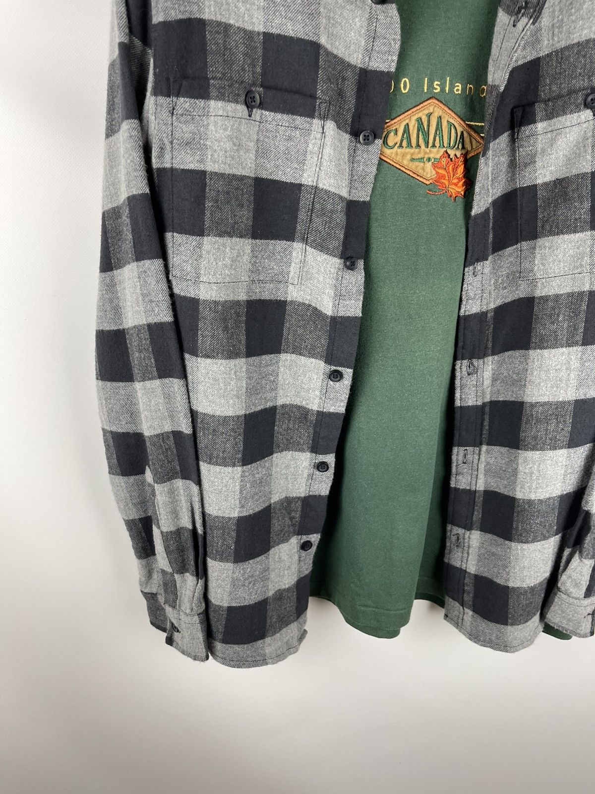 Flannel vintage y2k checkered flannel travis Scott style Size US S / EU 44-46 / 1 - 3 Thumbnail