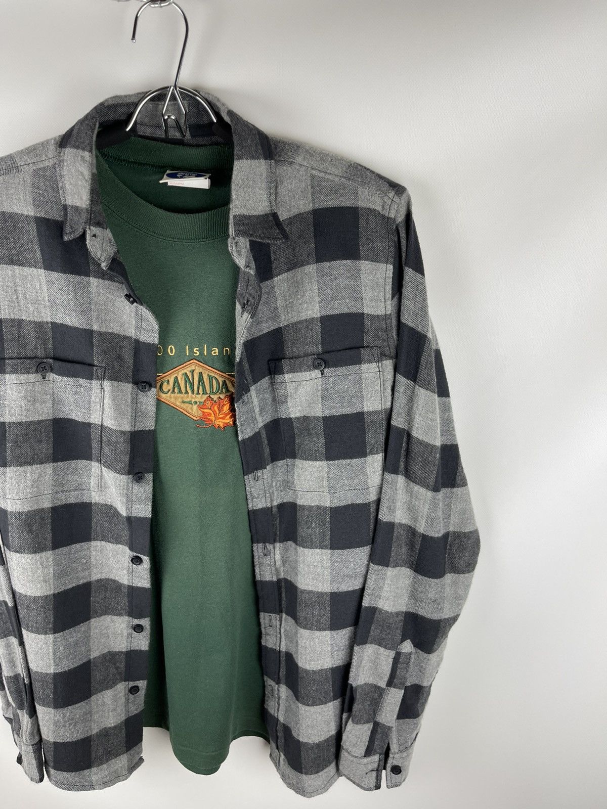 Flannel vintage y2k checkered flannel travis Scott style Size US S / EU 44-46 / 1 - 4 Thumbnail