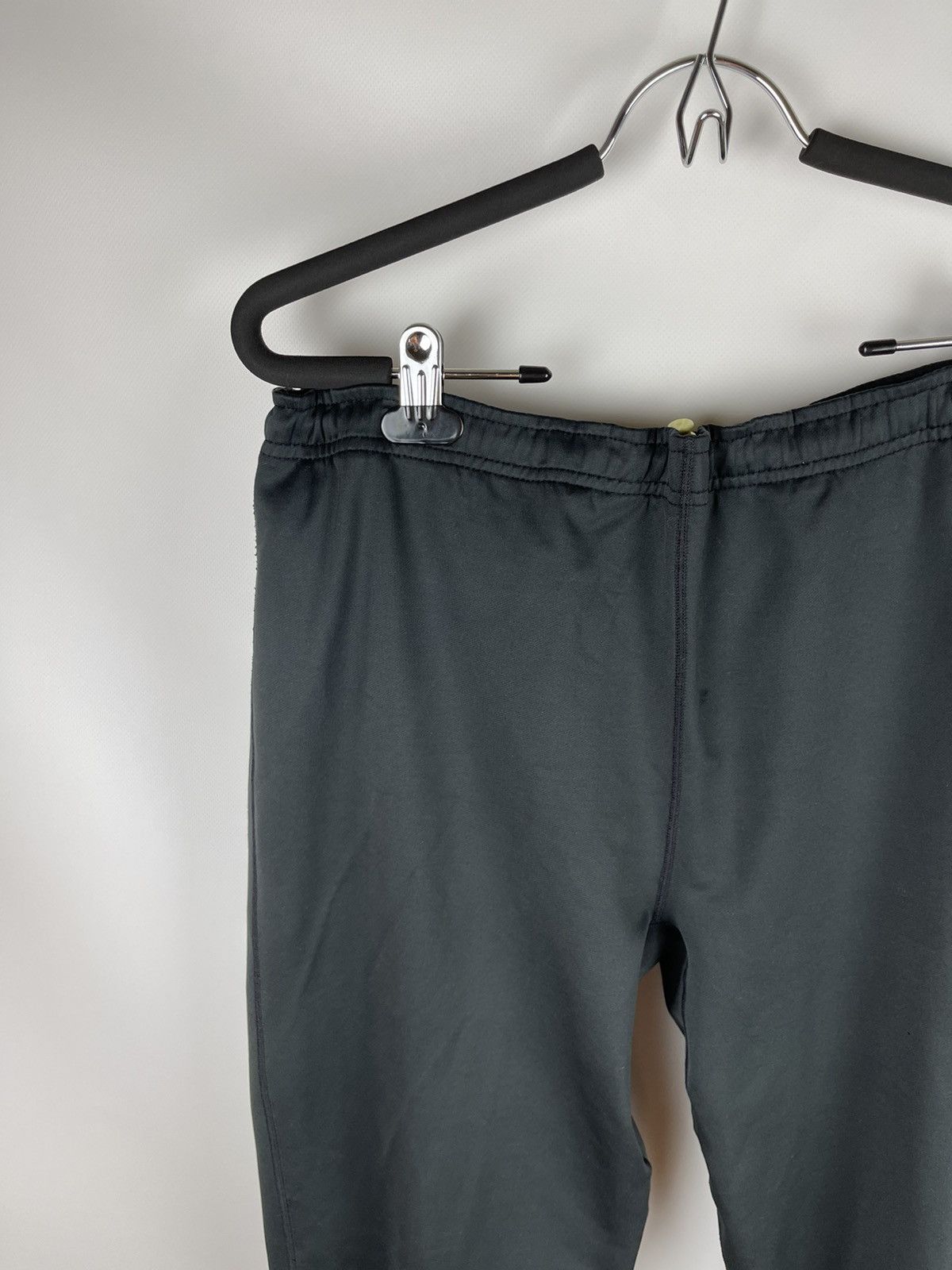 Nike Nike vintage 90s training swoosh logo track pants Size US 29 - 2 Thumbnail
