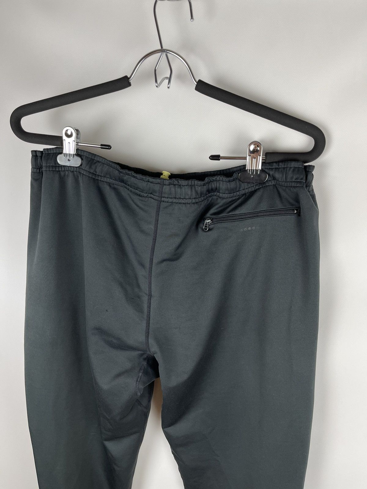 Nike Nike vintage 90s training swoosh logo track pants Size US 29 - 6 Thumbnail