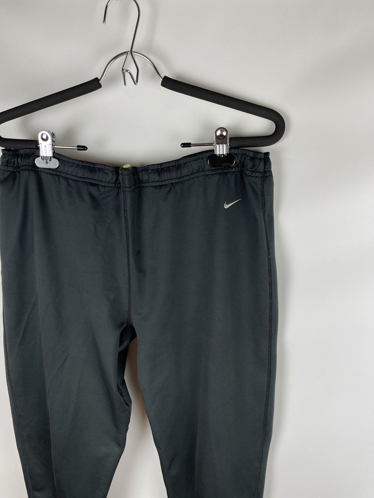 Nike Nike vintage 90s training swoosh logo track pants Size US 29 - 3 Thumbnail