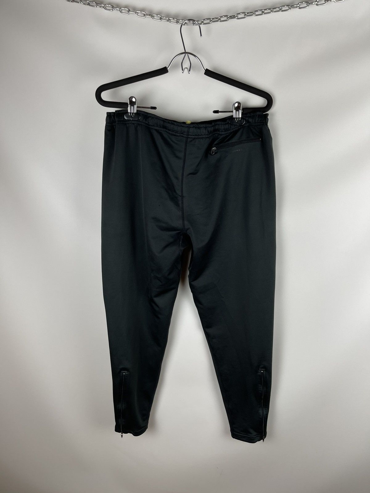 Nike Nike vintage 90s training swoosh logo track pants Size US 29 - 5 Thumbnail