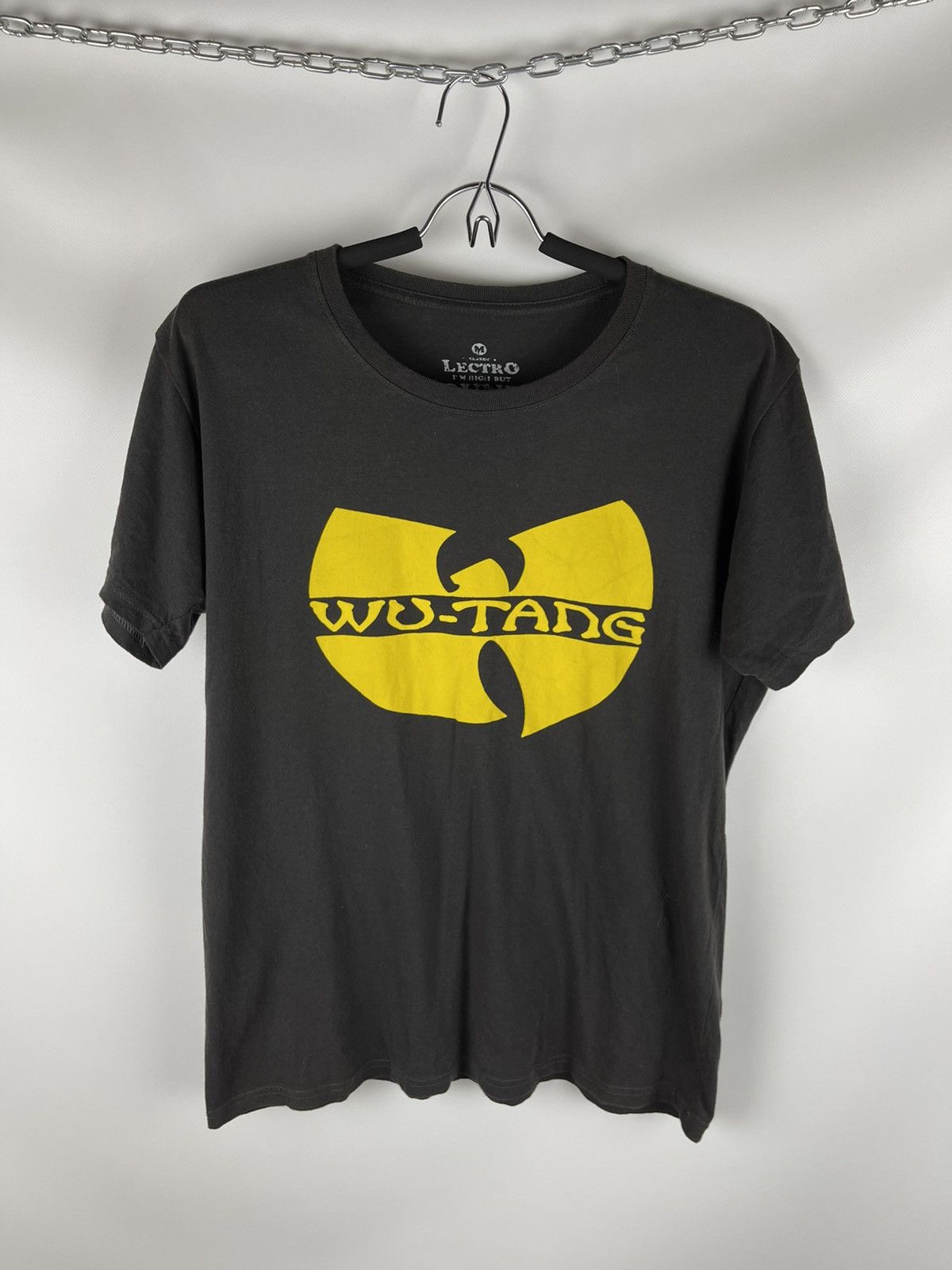 Wu Tang Clan T Shirt Inferno Band Logo nieuw Officieel